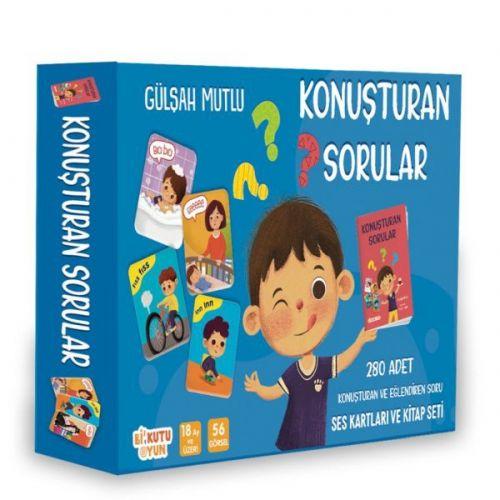 Vorderes Coverbild Konusturan Sorular - Ses Kartlari ve Kitap Seti