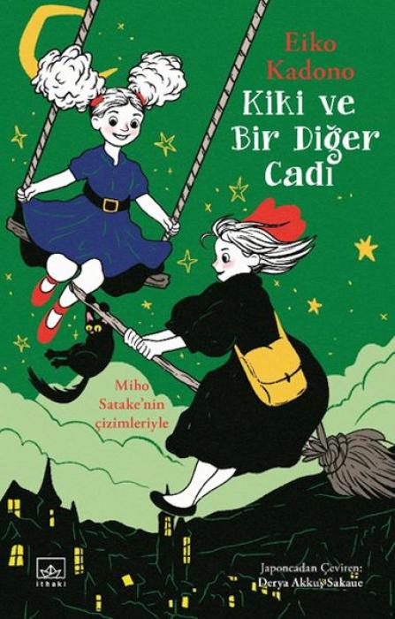 Vorderes Coverbild Kiki ve Bir Diger Cadi
