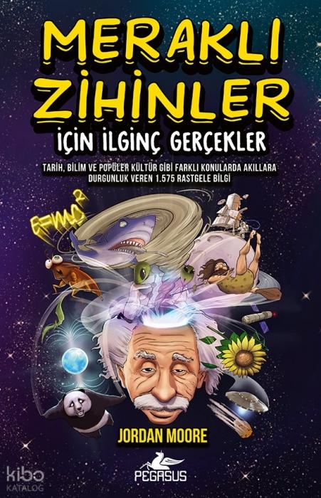 Vorderes Coverbild Merakli Zihinler icin Ilginc Gercekler