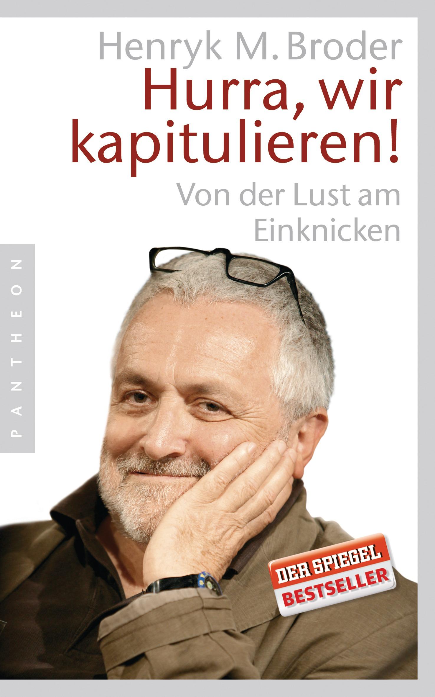 Vorderes Coverbild Hurra, wir kapitulieren!