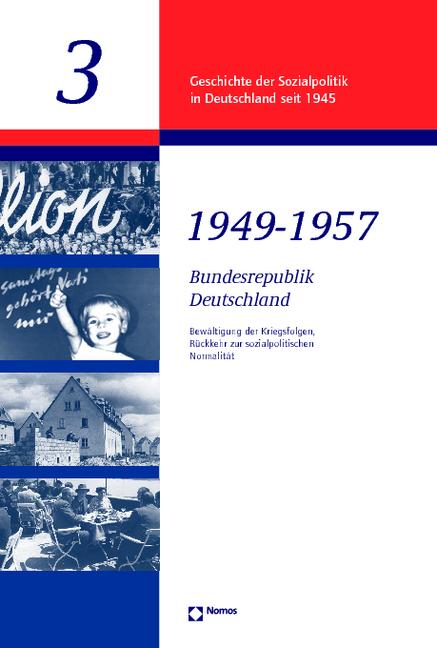 Vorderes Coverbild Bundesrepublik 1949 - 1957
