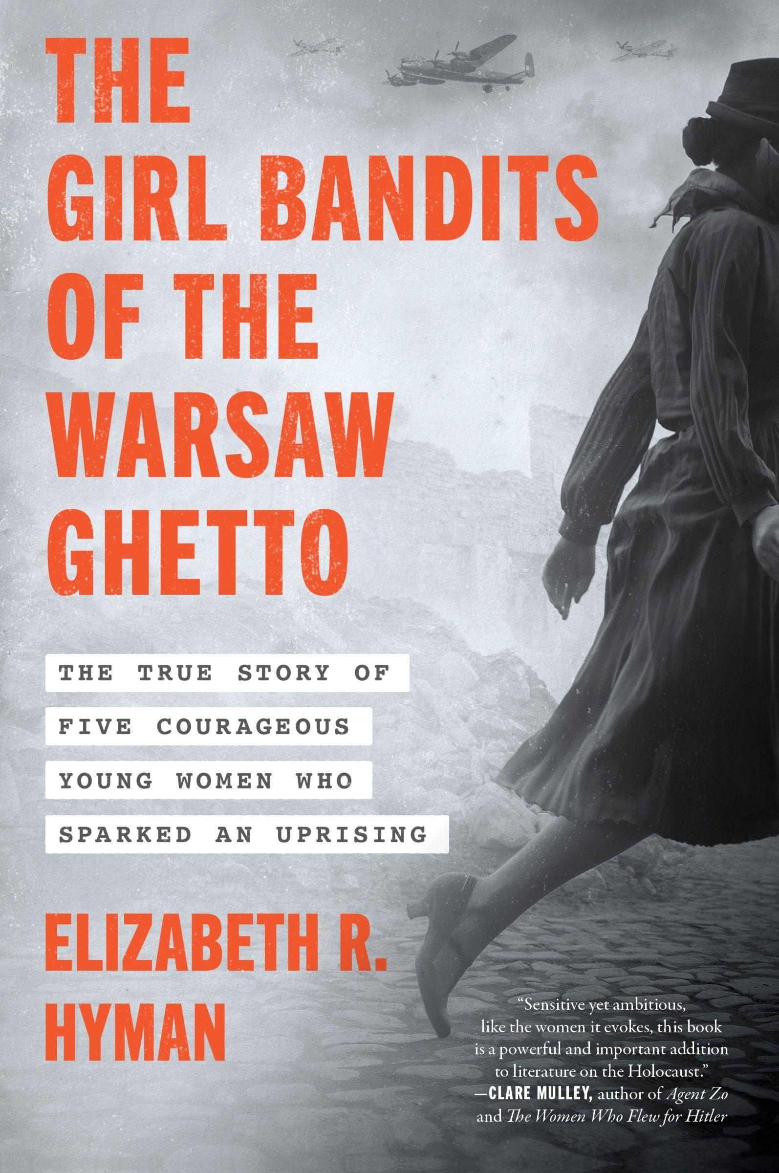 Vorderes Coverbild The Girl Bandits of the Warsaw Ghetto