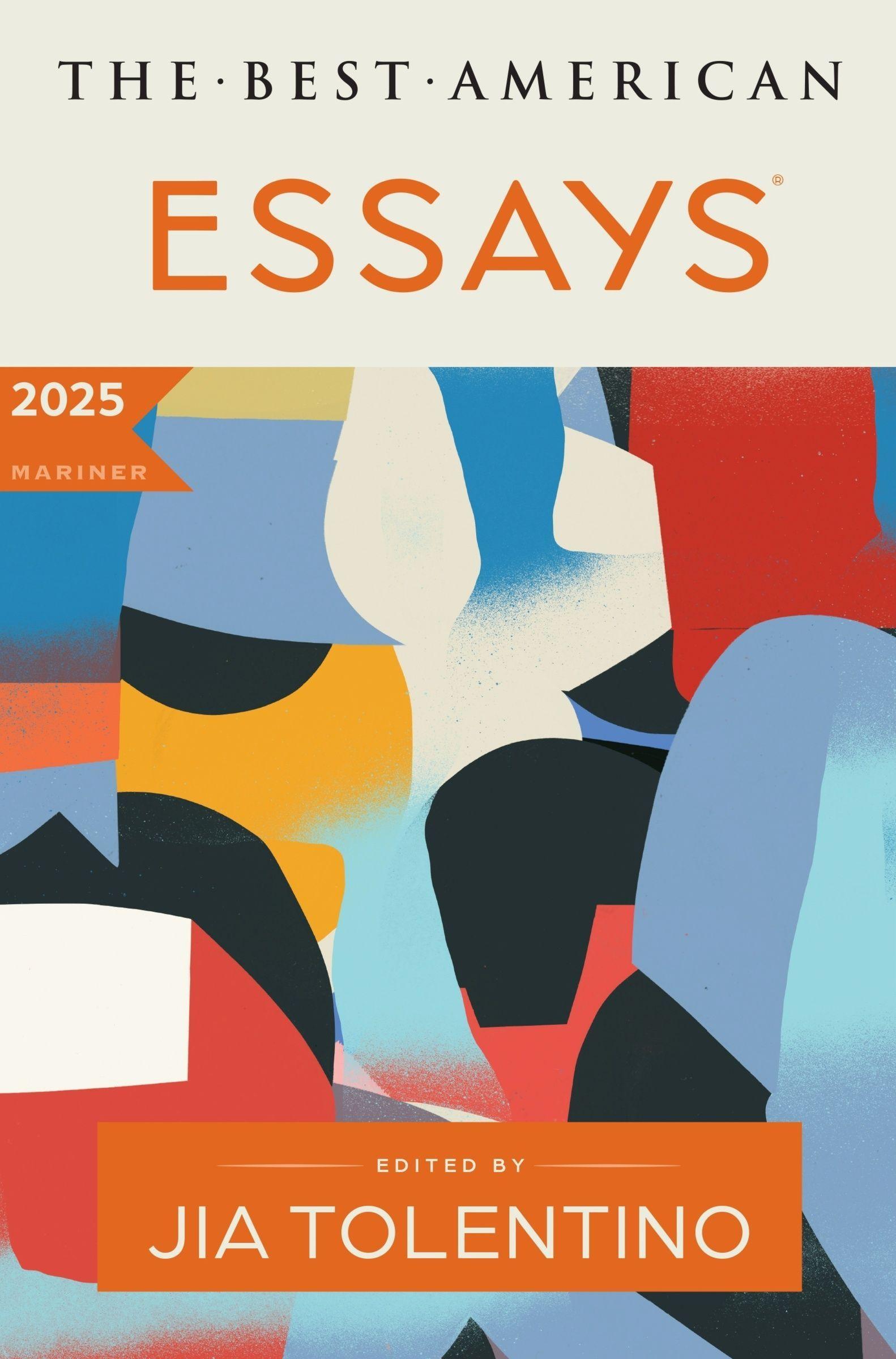 Vorderes Coverbild Best American Essays 2025