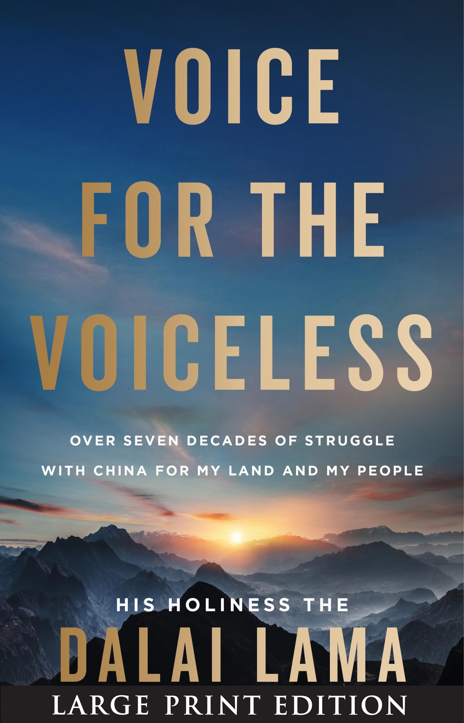 Vorderes Coverbild Voice for the Voiceless