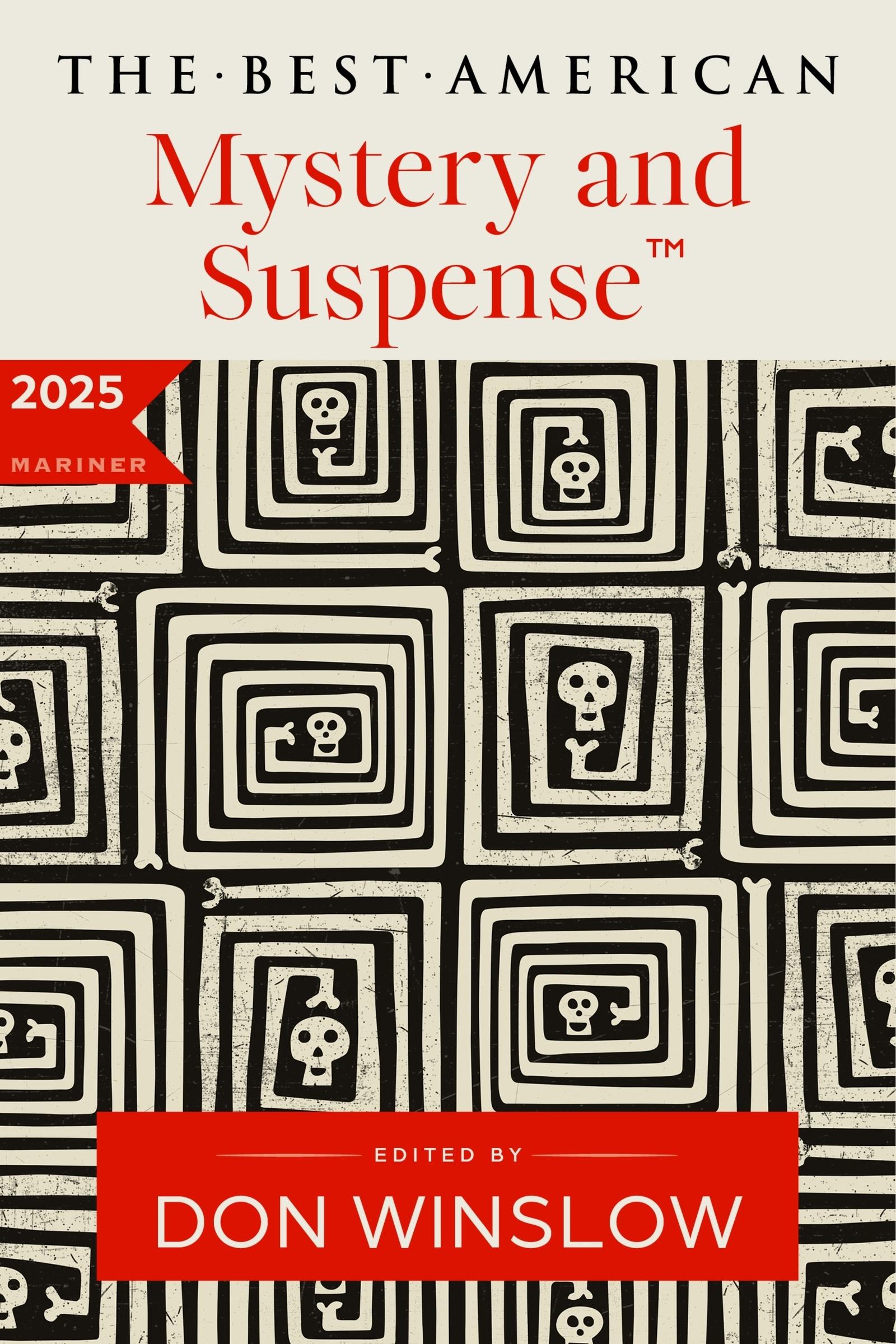 Vorderes Coverbild The Best American Mystery and Suspense 2025