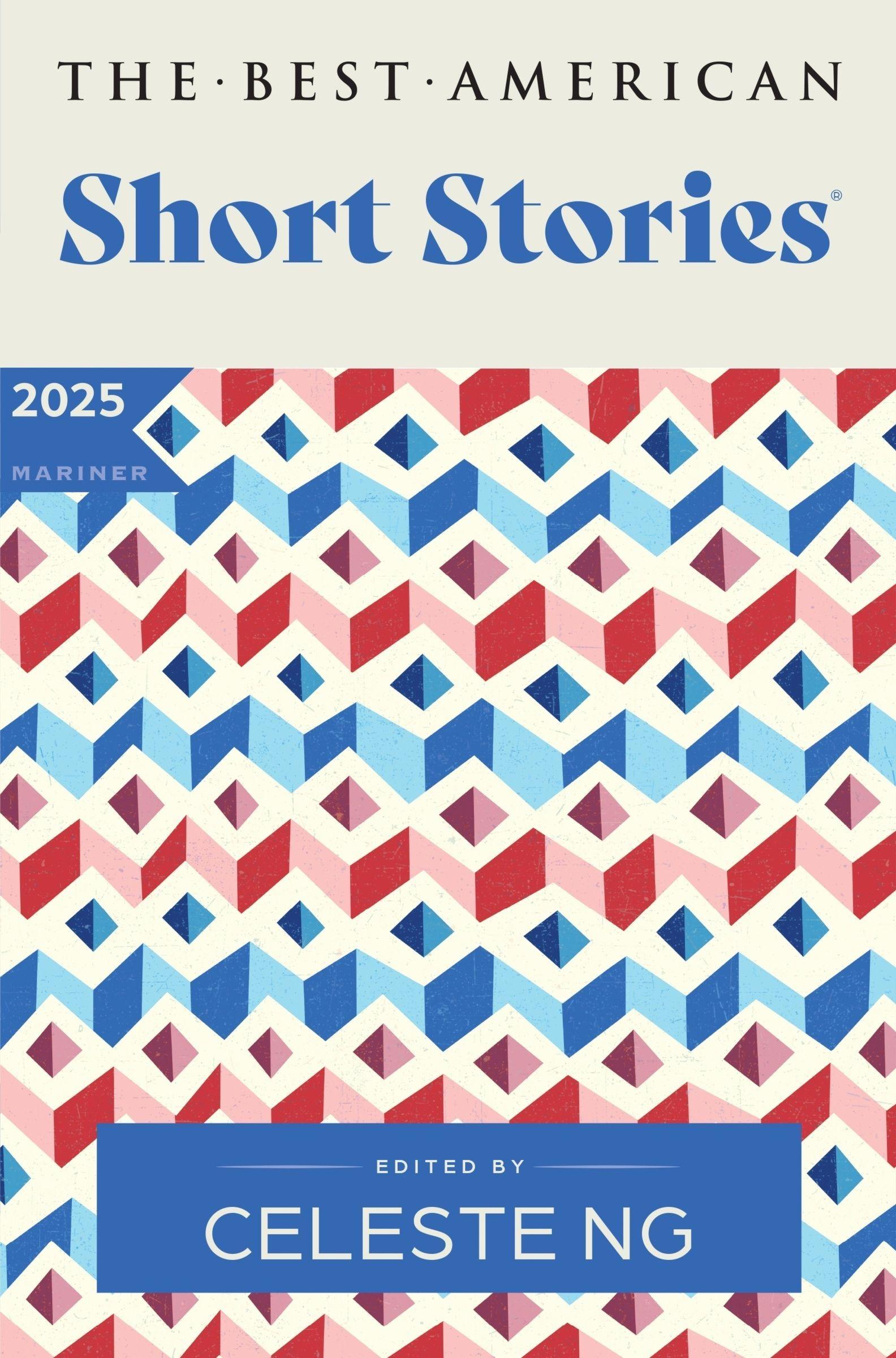 Vorderes Coverbild The Best American Short Stories 2025