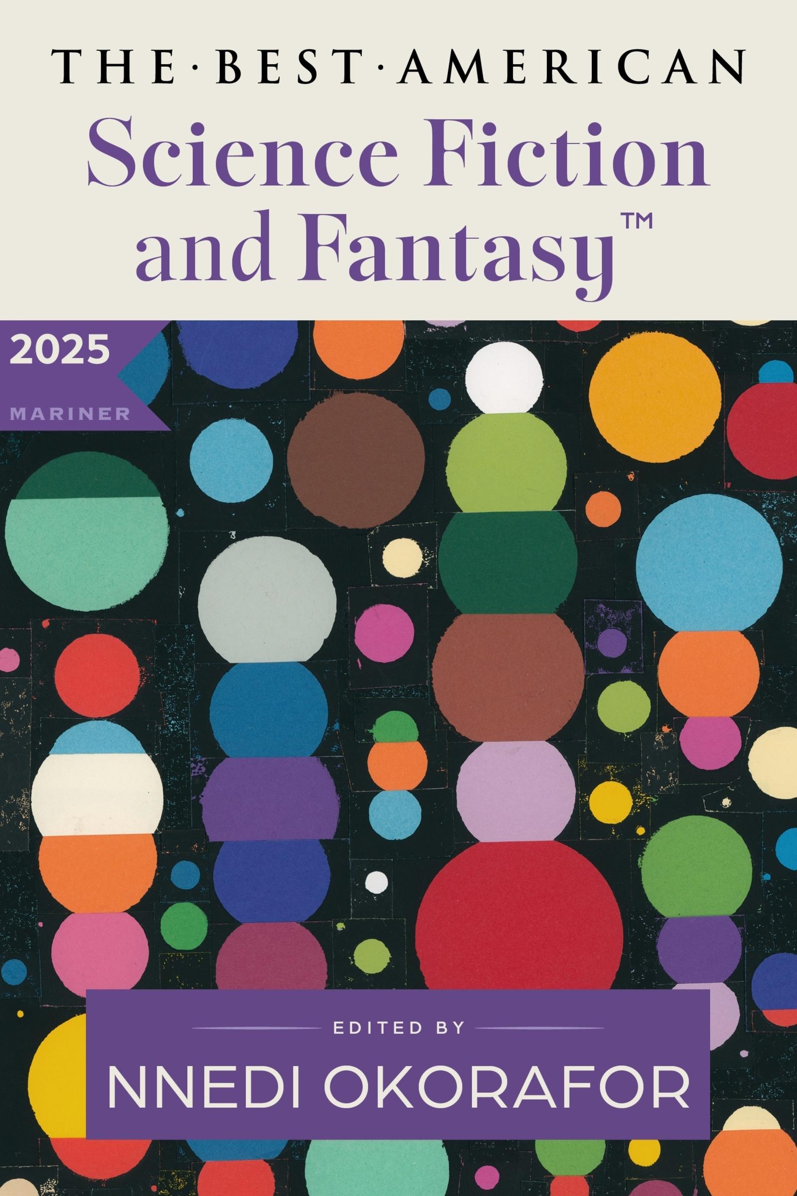 Vorderes Coverbild The Best American Science Fiction and Fantasy 2025
