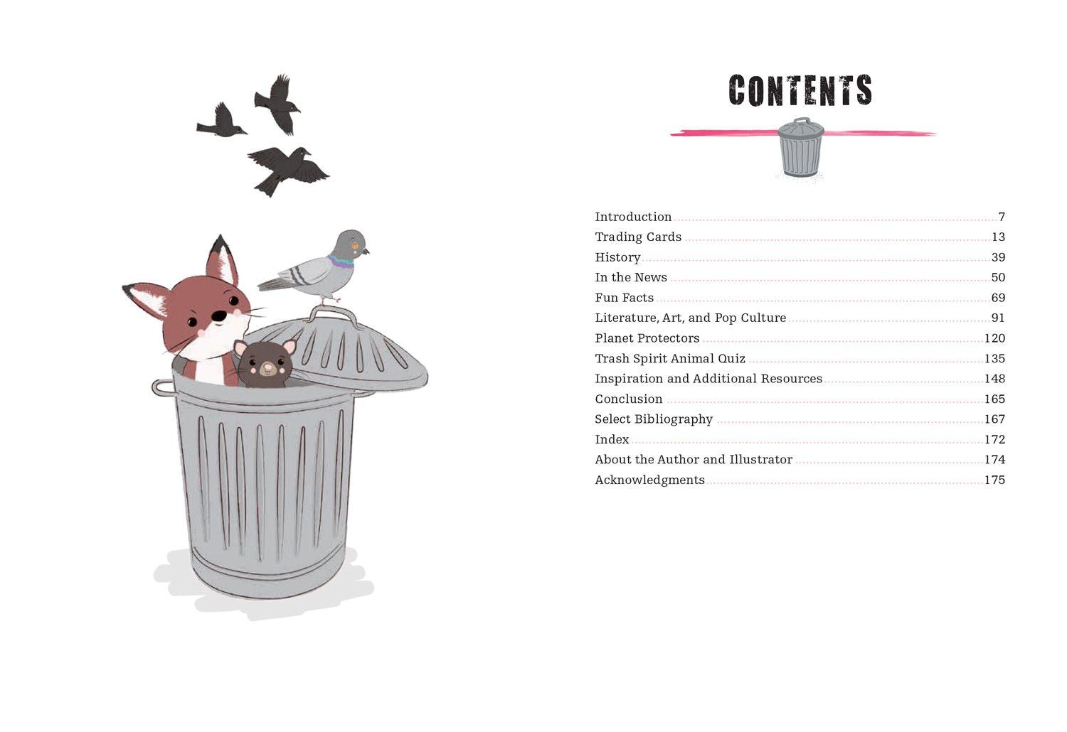 Beispielinhalt (Bild) Trash Animals