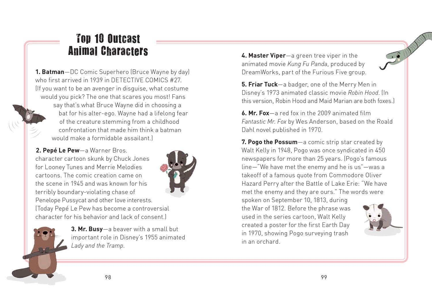 Beispielinhalt (Bild) Trash Animals