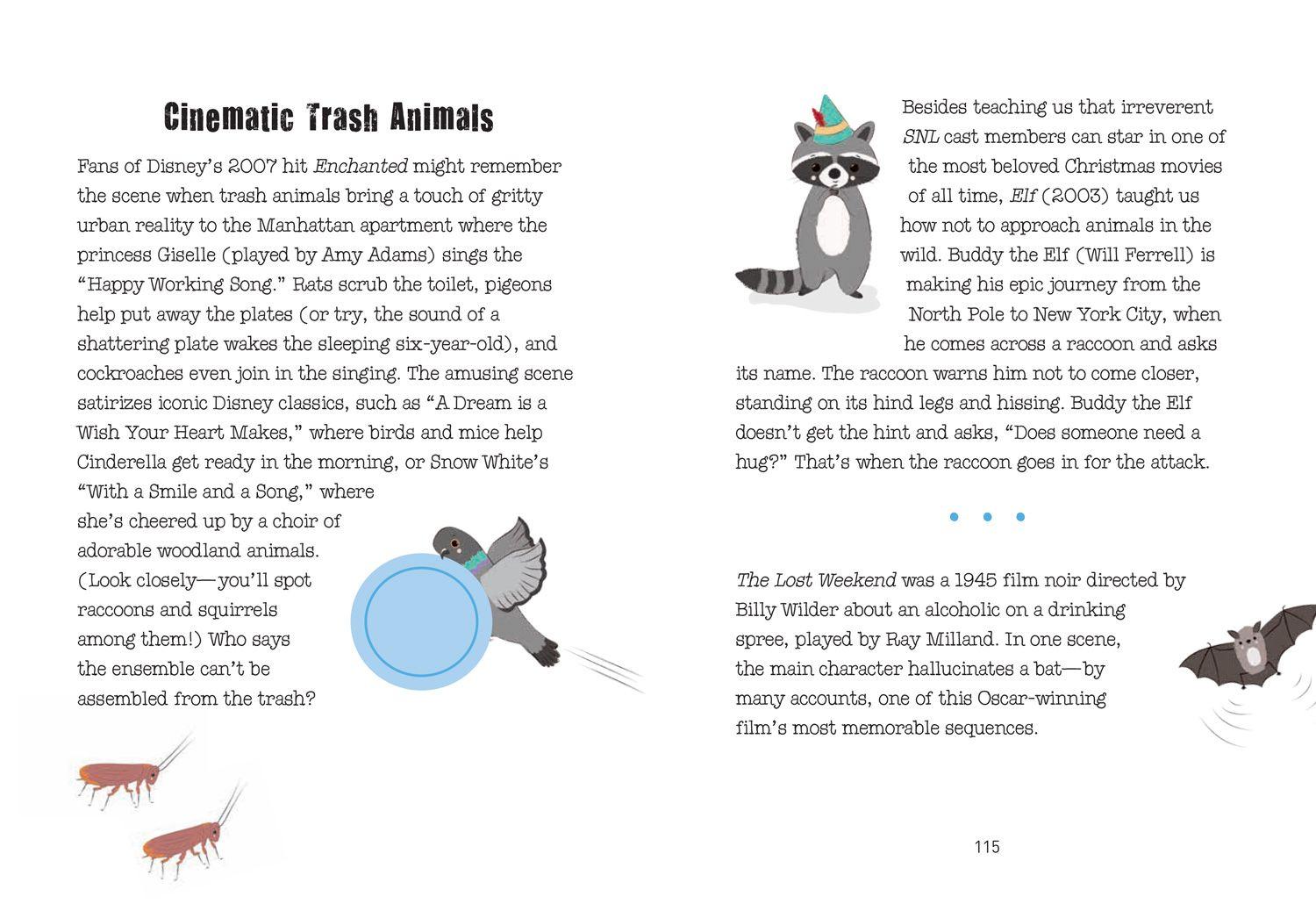 Beispielinhalt (Bild) Trash Animals