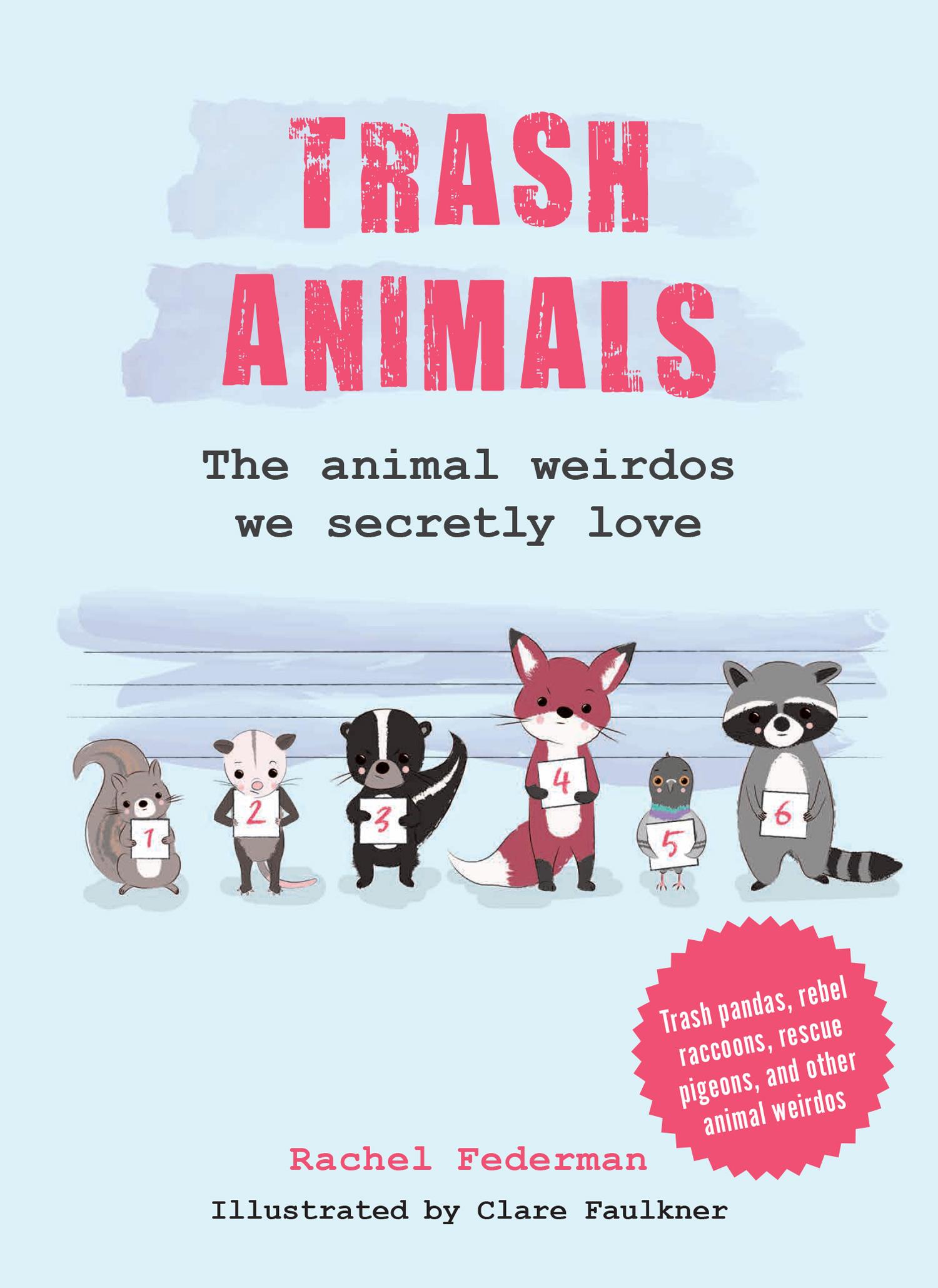 Vorderes Coverbild Trash Animals