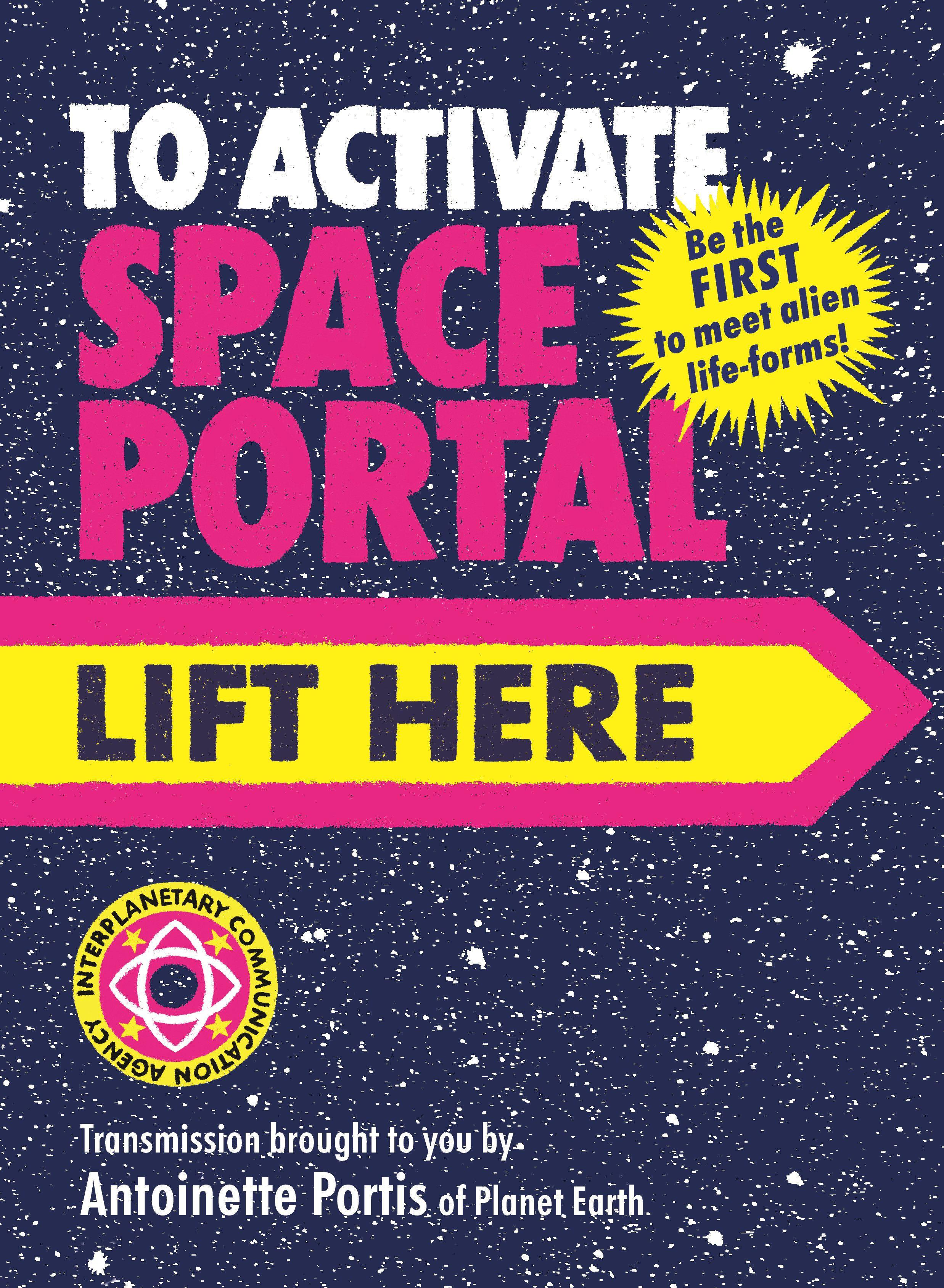 Vorderes Coverbild To Activate Space Portal, Lift Here