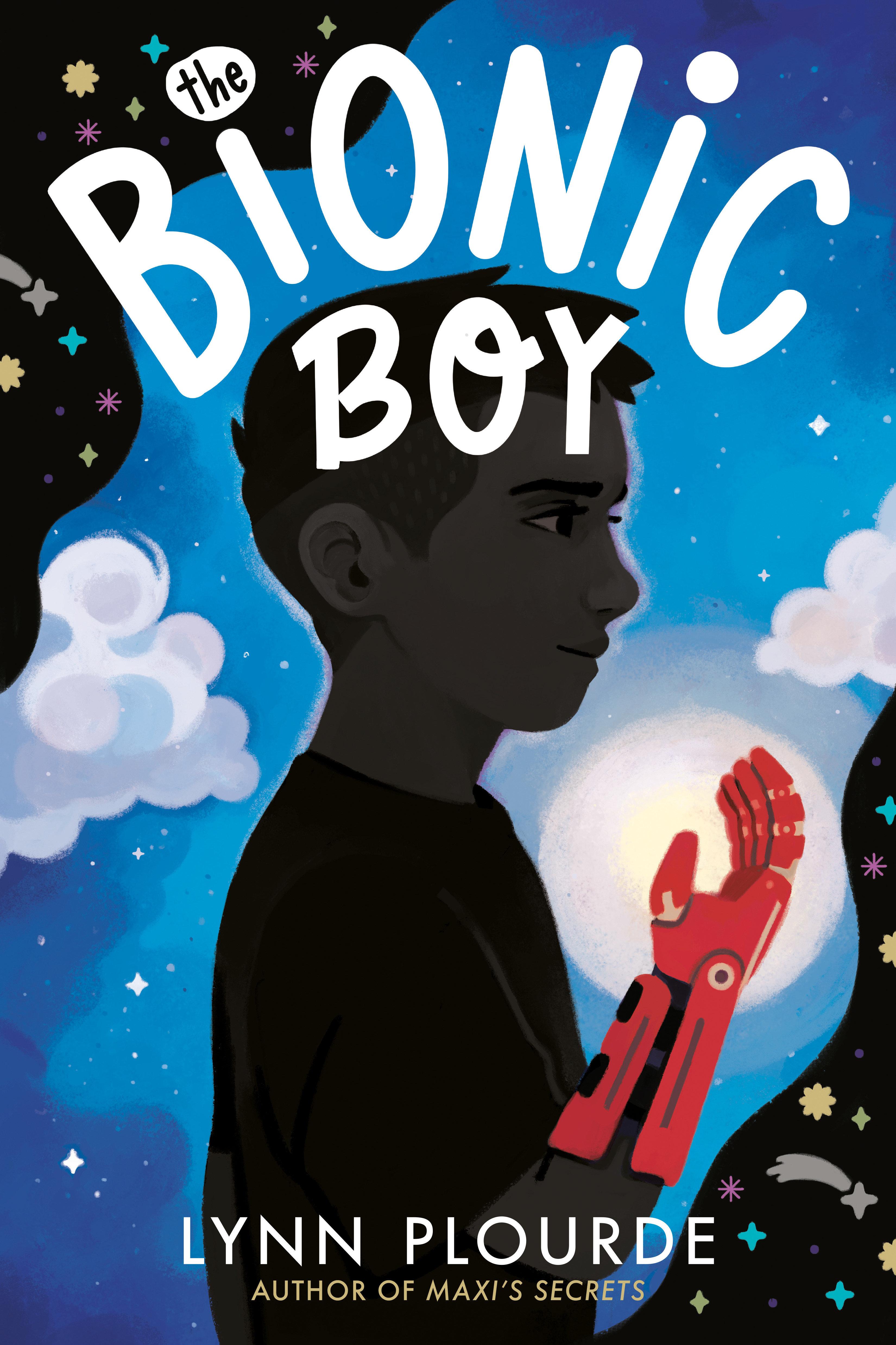 Vorderes Coverbild The Bionic Boy