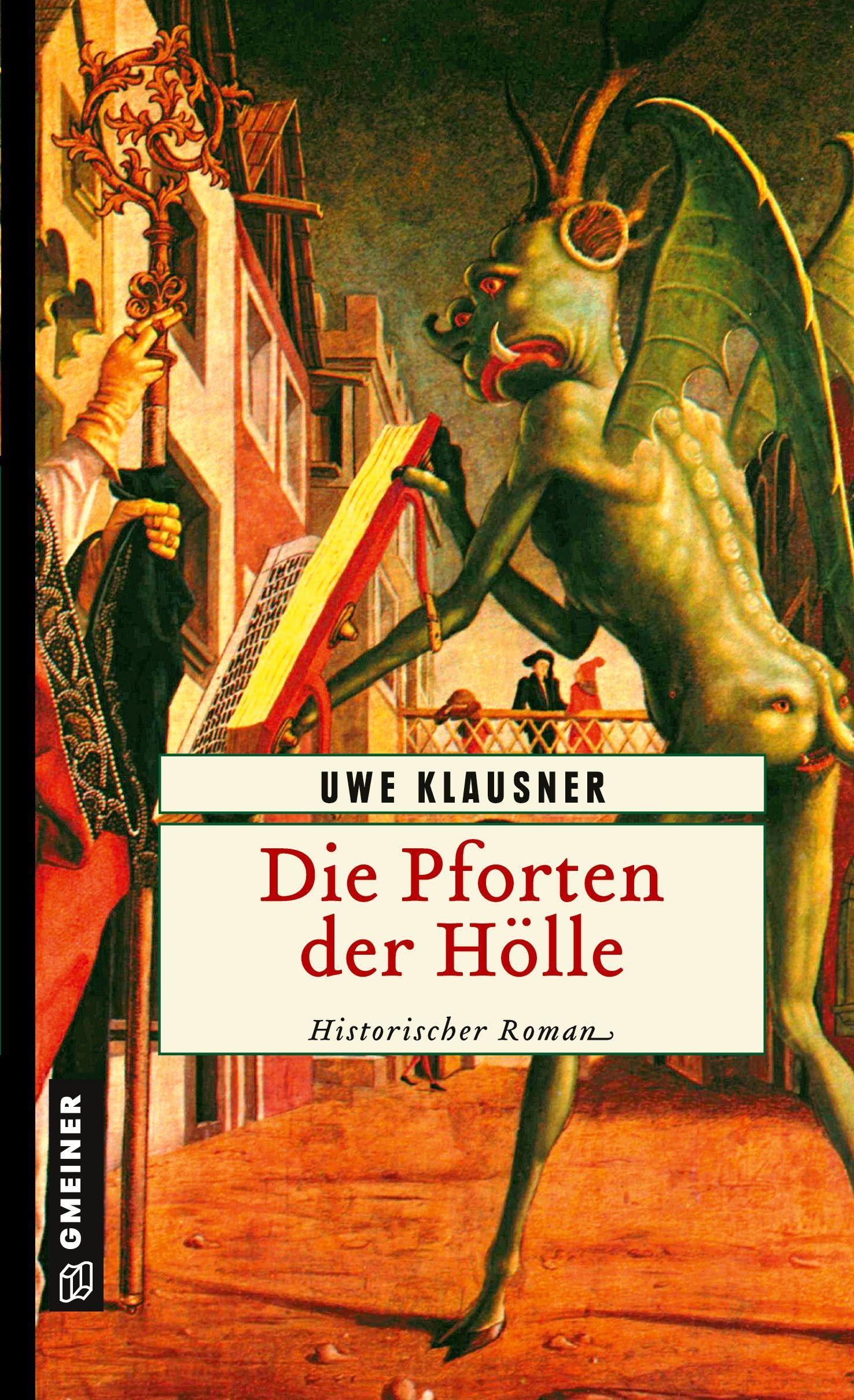 Vorderes Coverbild Die Pforten der Hölle