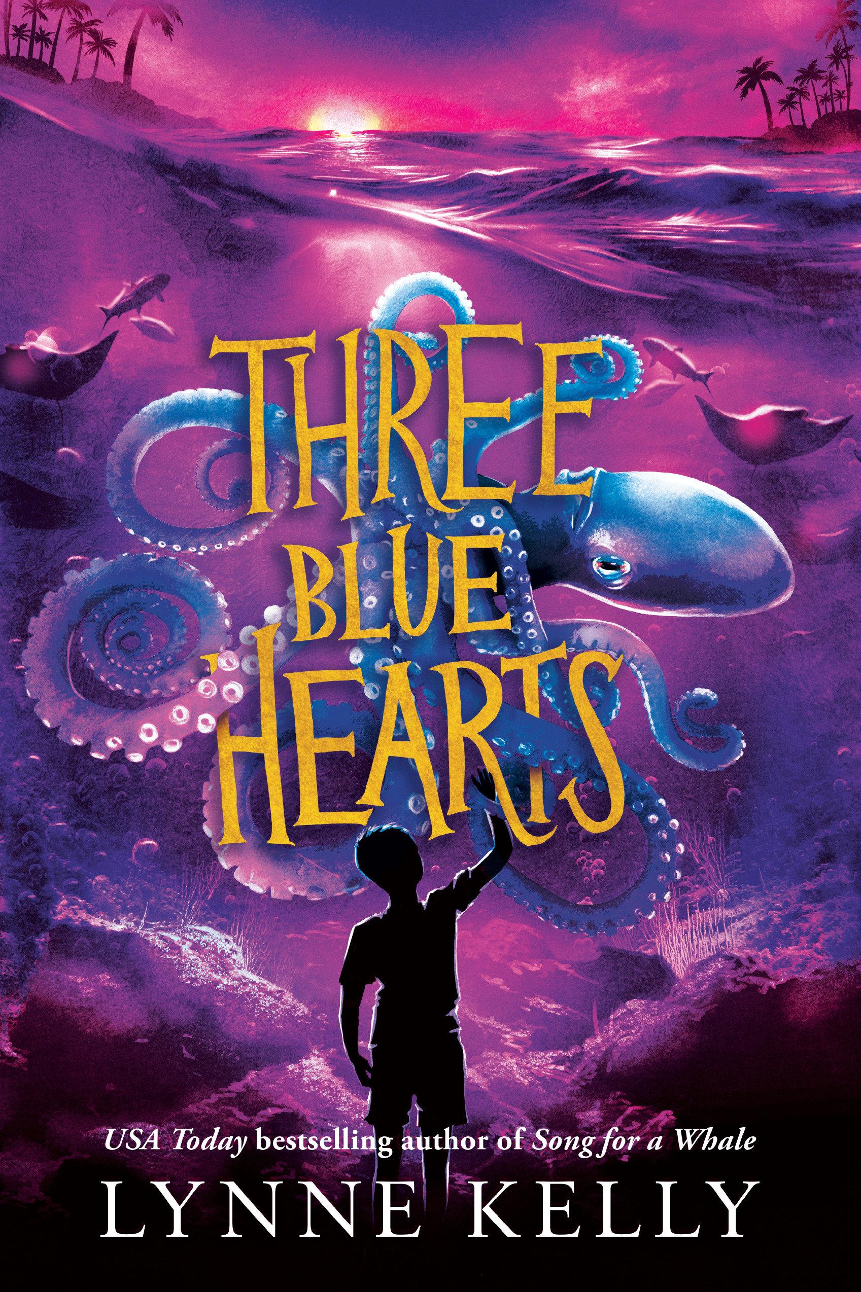 Vorderes Coverbild Three Blue Hearts