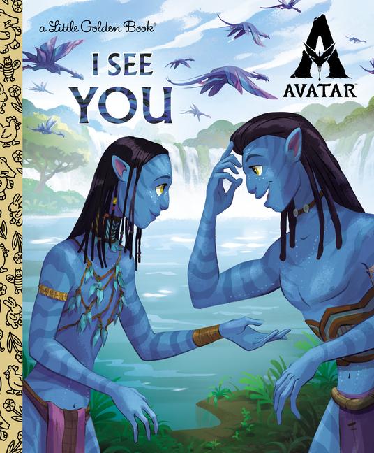 Vorderes Coverbild I See You Little Golden Book (Avatar)