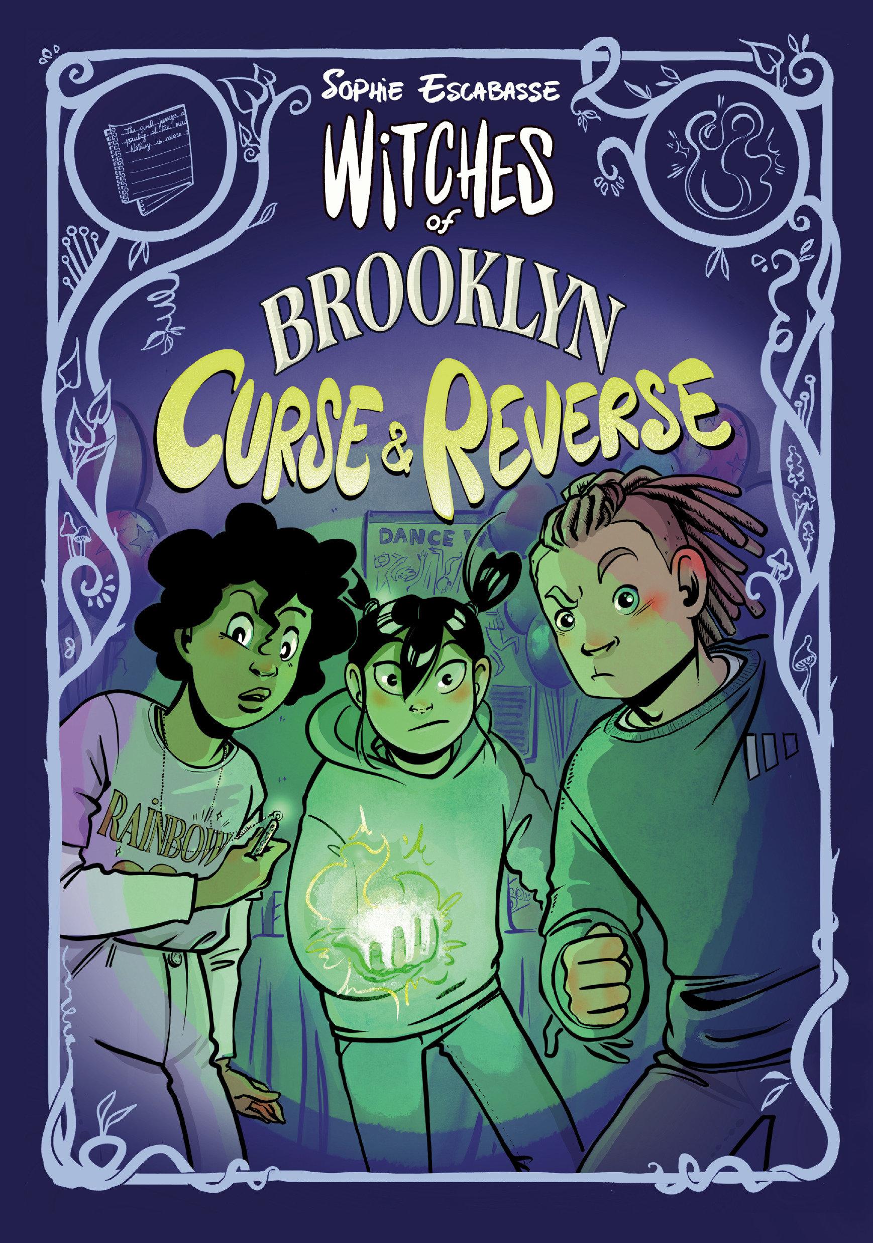Vorderes Coverbild Witches of Brooklyn: Curse and Reverse