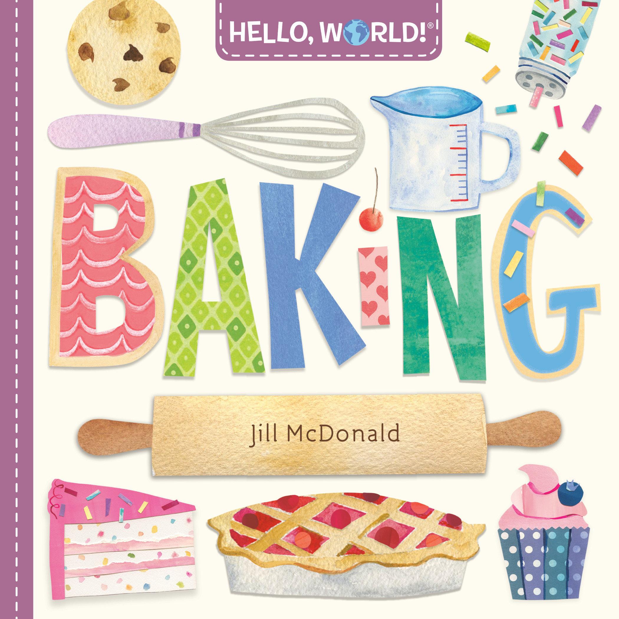 Vorderes Coverbild Hello, World! Baking