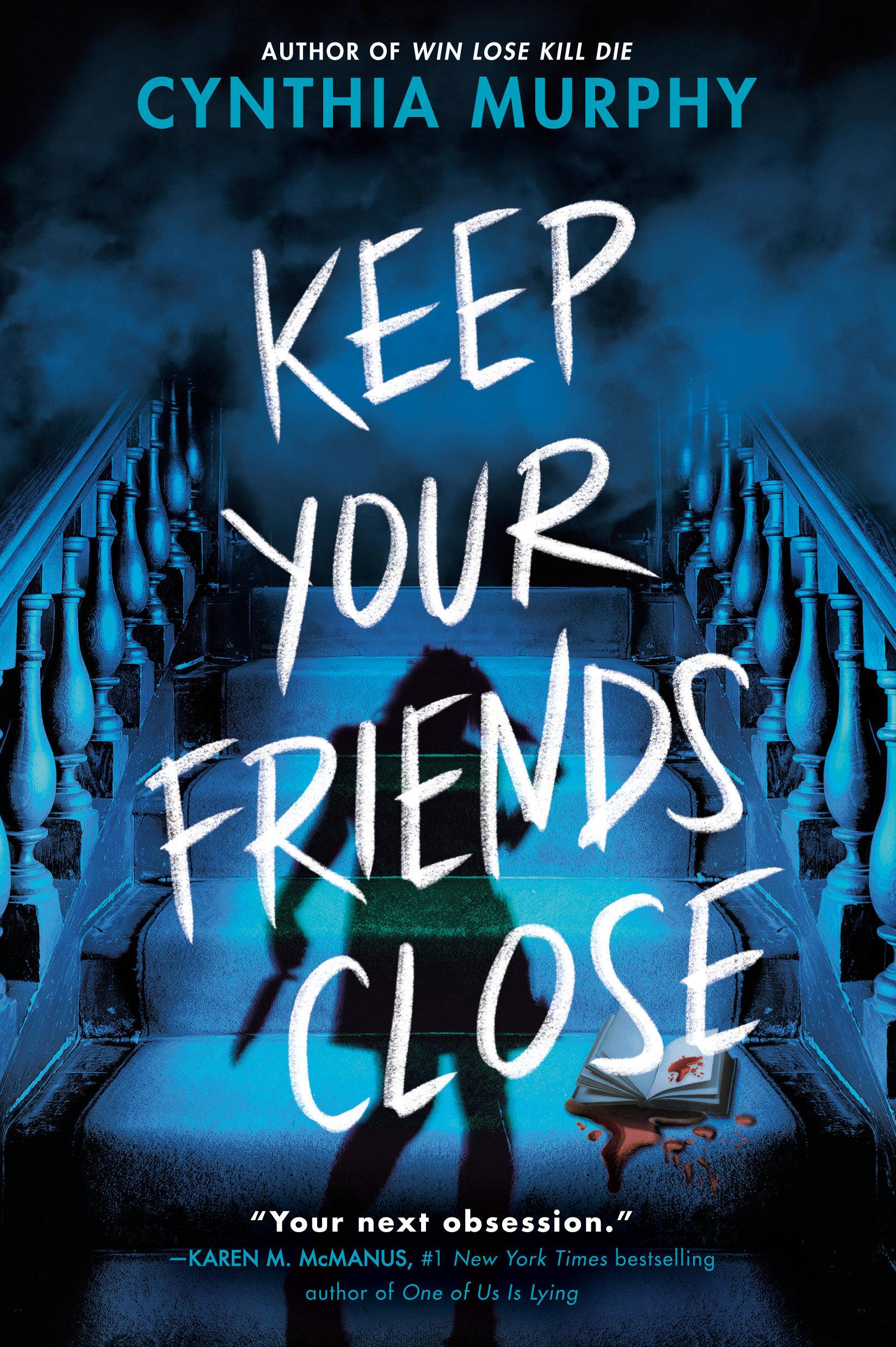 Vorderes Coverbild Keep Your Friends Close