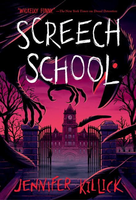 Vorderes Coverbild Screech School