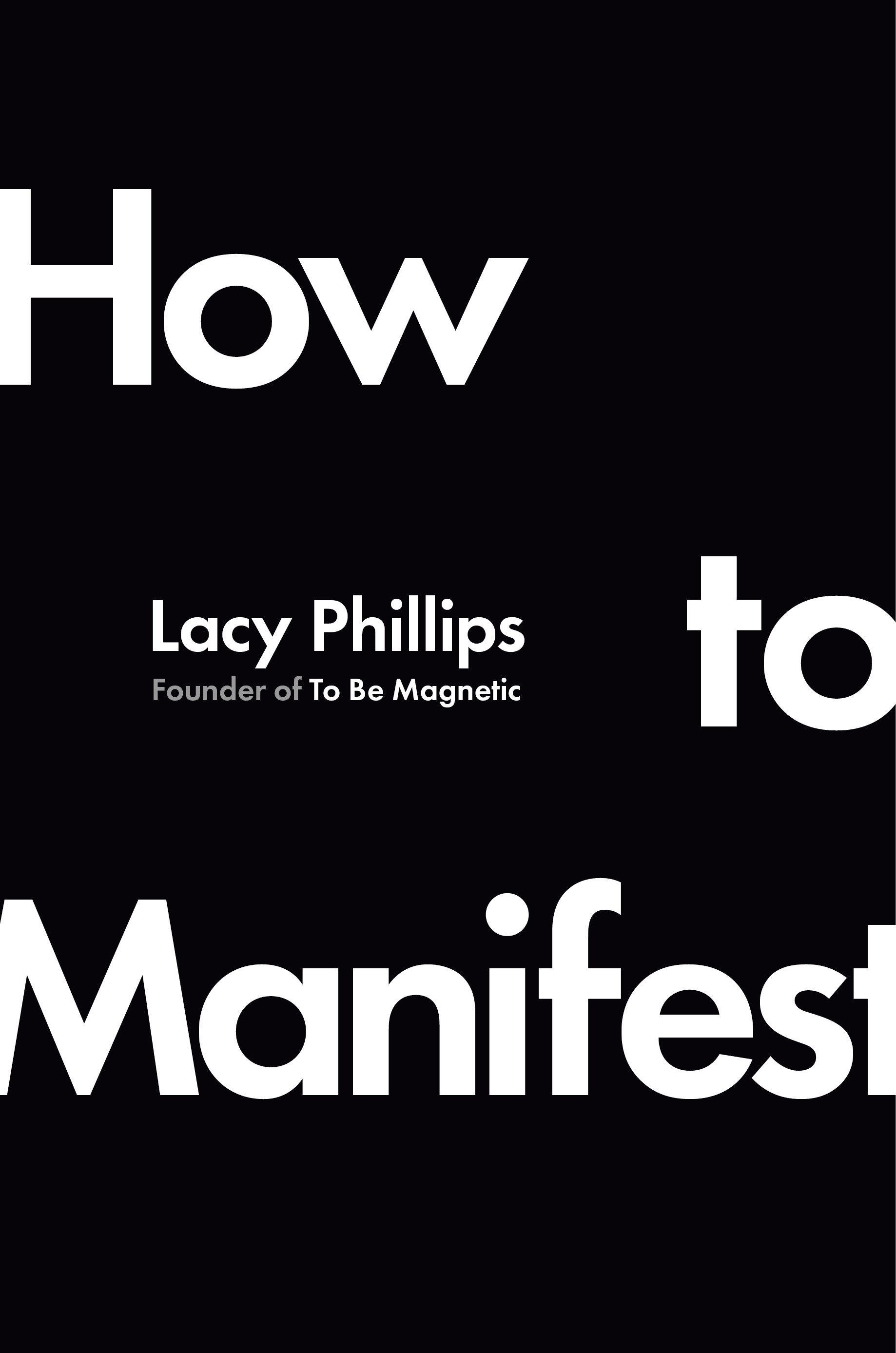 Vorderes Coverbild How to Manifest