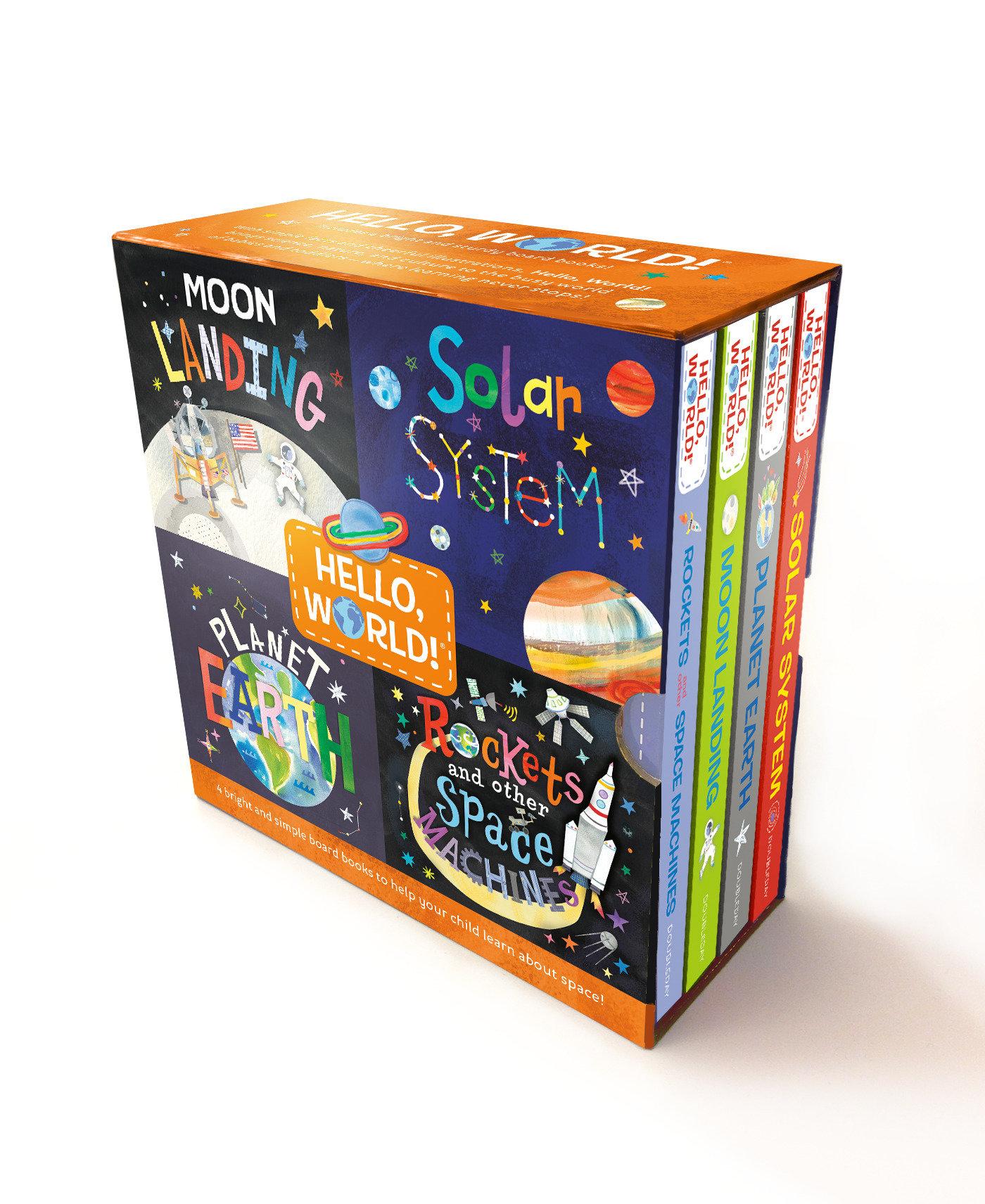 Vorderes Coverbild Hello, World! Solar System Boxed Set