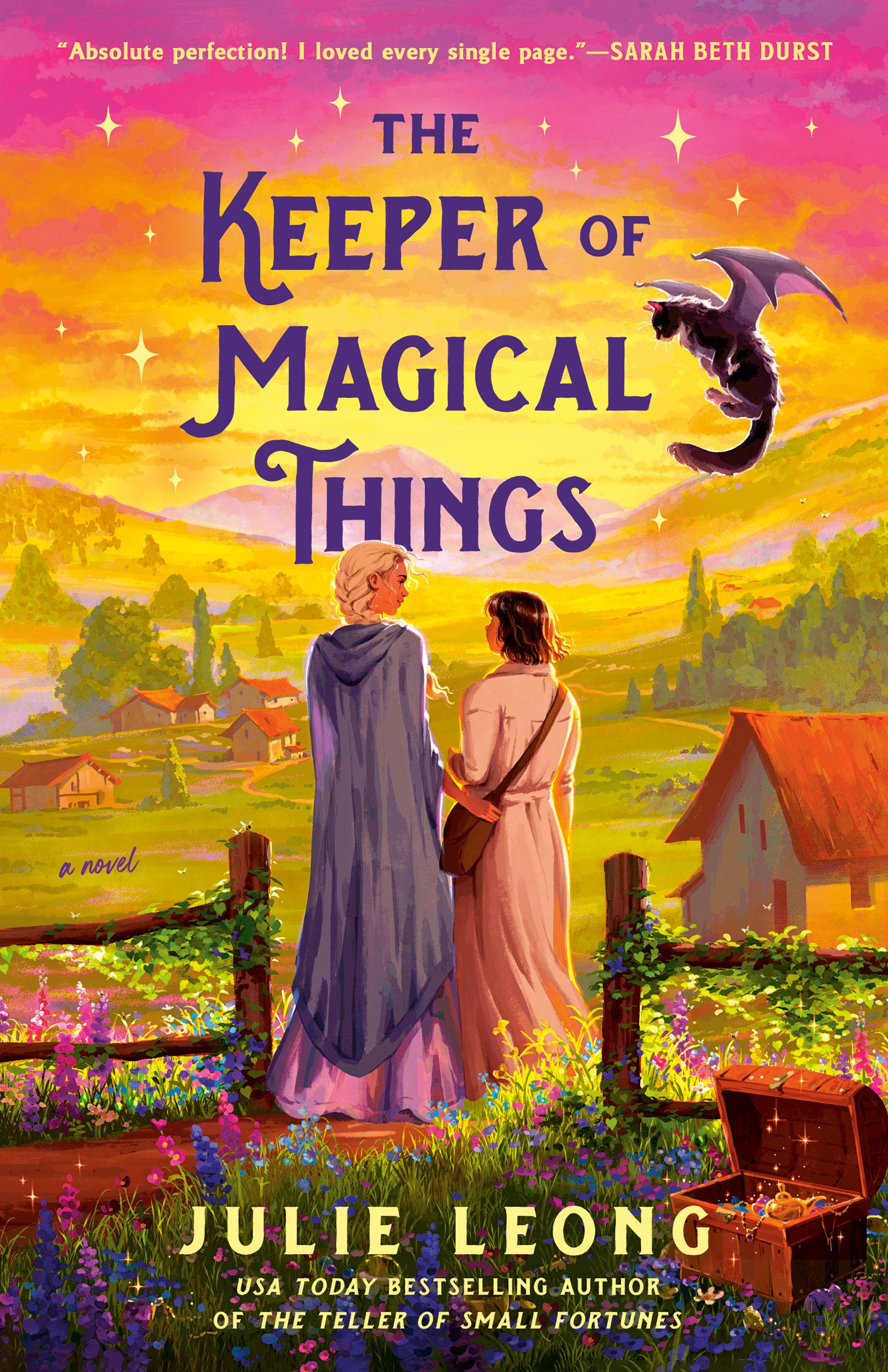 Vorderes Coverbild The Keeper of Magical Things