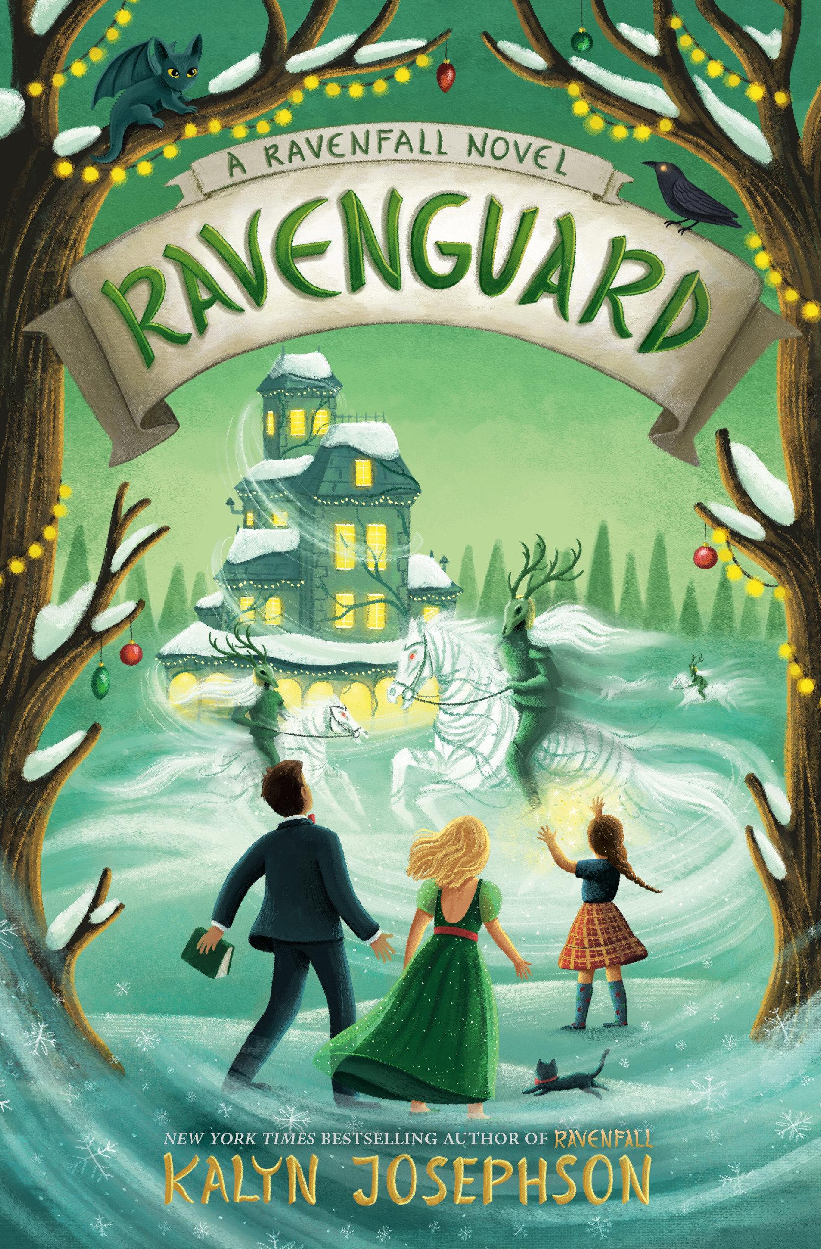Vorderes Coverbild Ravenguard: A Ravenfall Novel