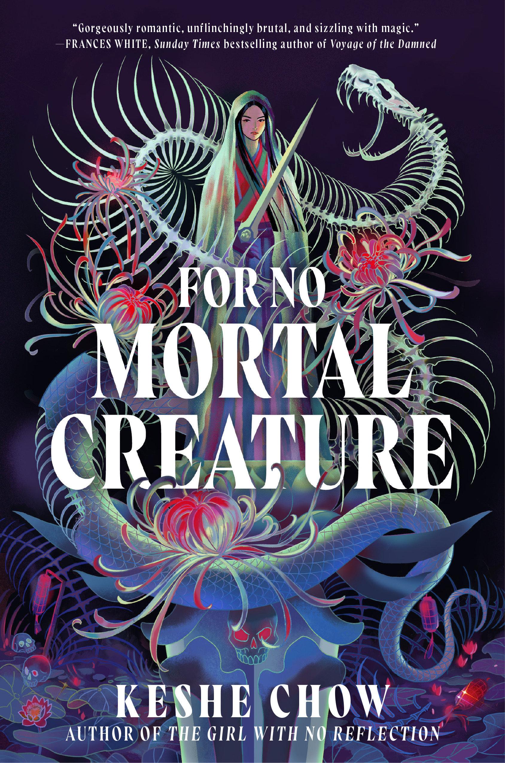 Vorderes Coverbild For No Mortal Creature