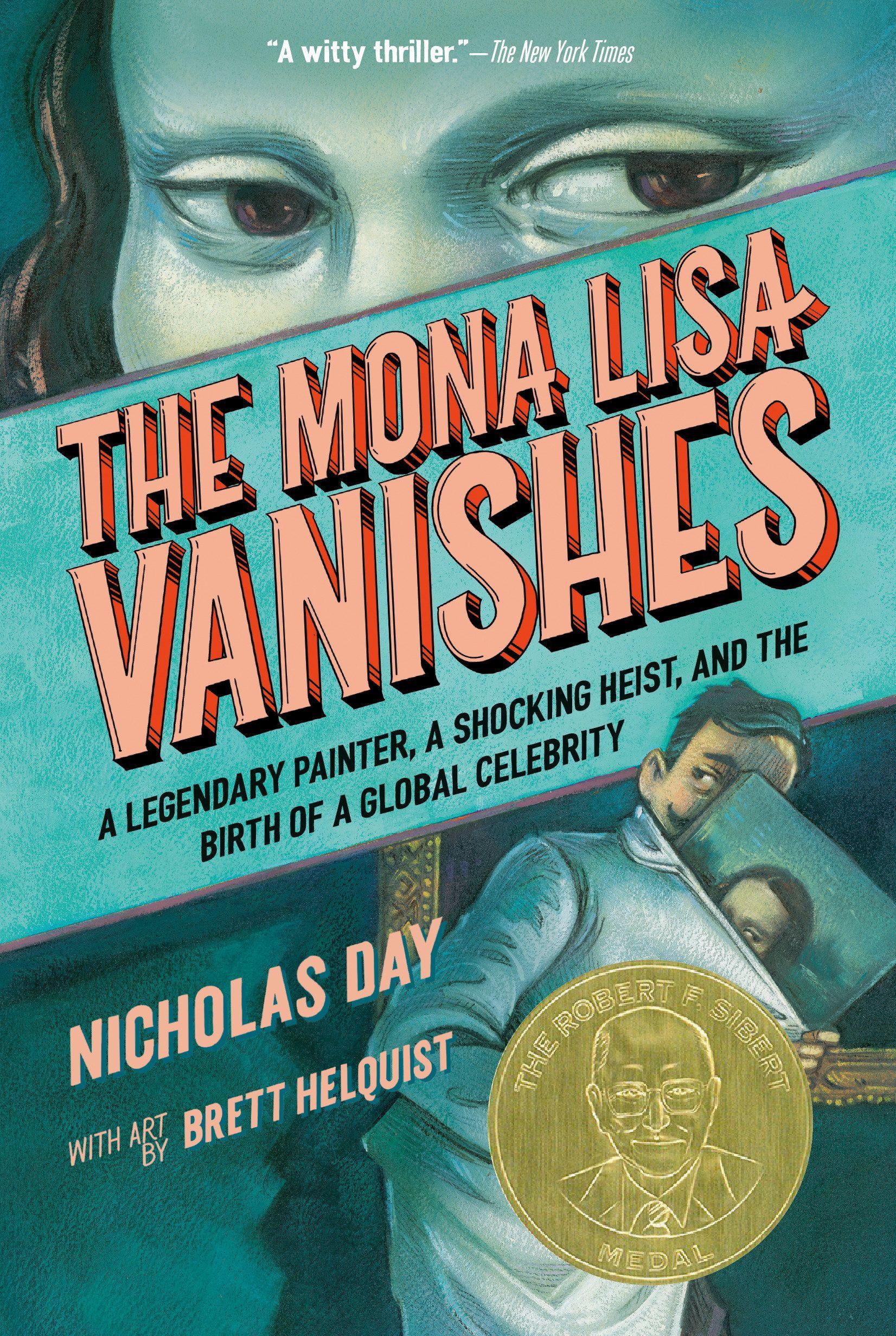 Vorderes Coverbild The Mona Lisa Vanishes
