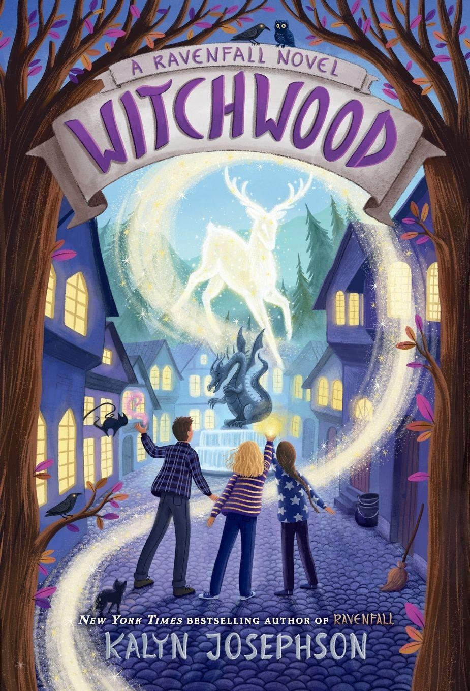 Vorderes Coverbild Witchwood