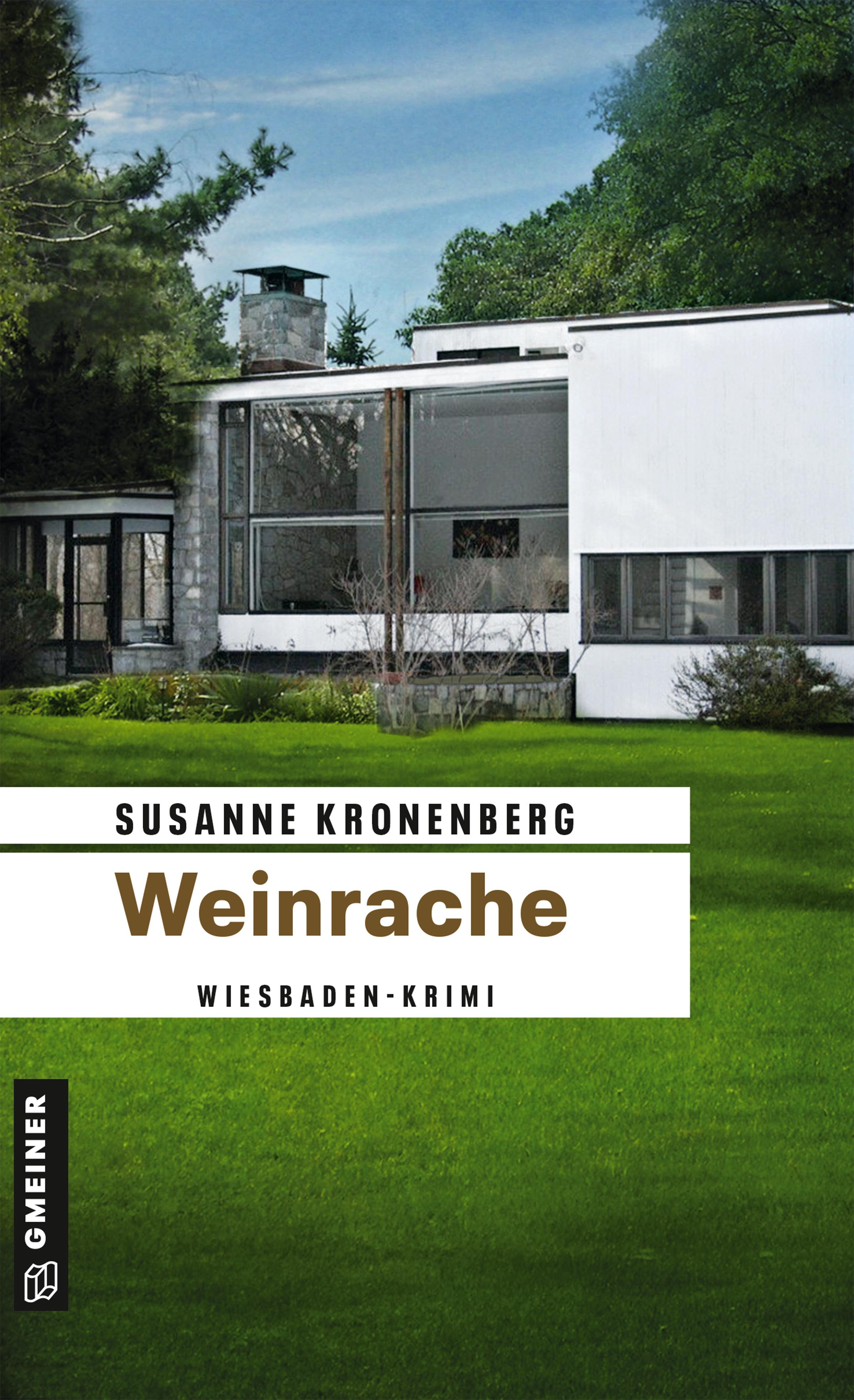 Vorderes Coverbild Weinrache