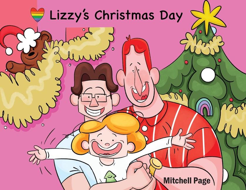 Vorderes Coverbild Lizzy's Christmas Day