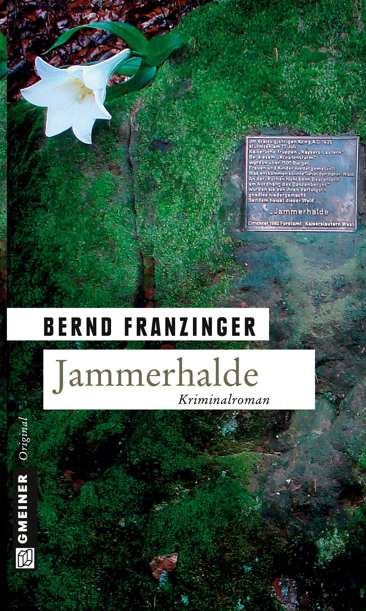 Vorderes Coverbild Jammerhalde
