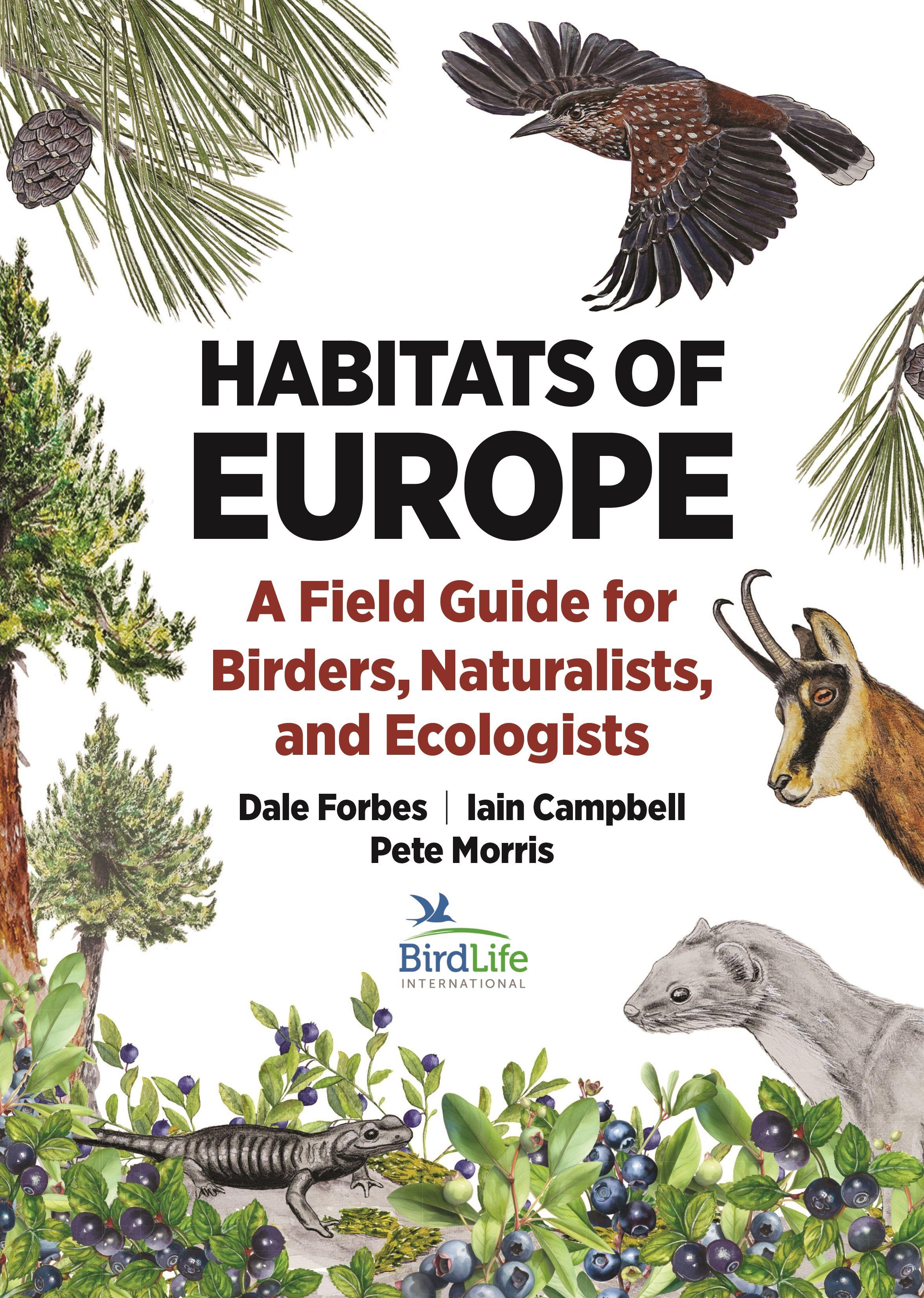Vorderes Coverbild Habitats of Europe