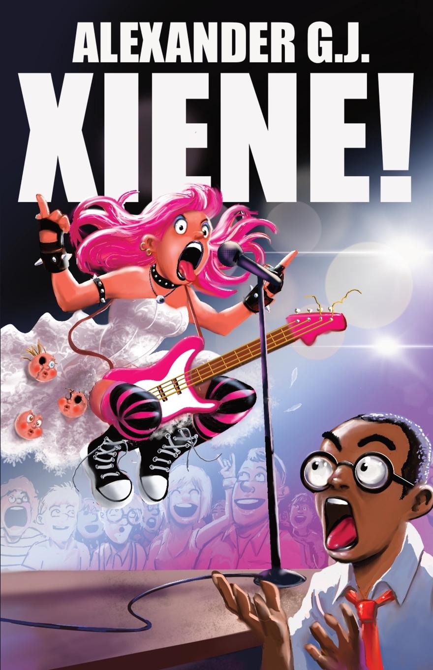Vorderes Coverbild XIENE!