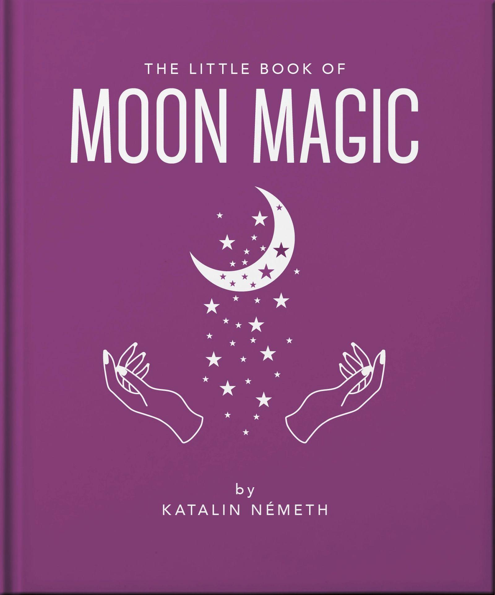 Vorderes Coverbild The Little Book of Moon Magic