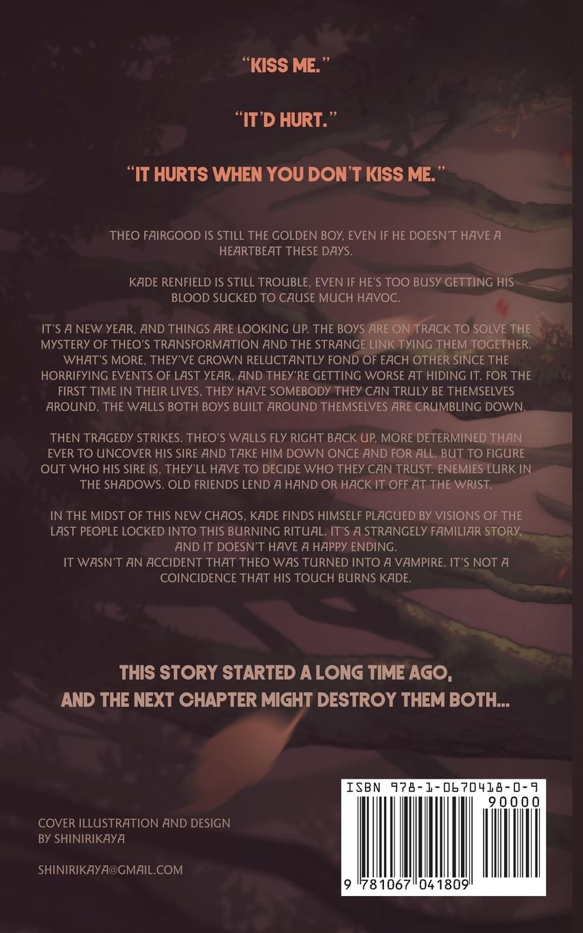 Rückseitencover Venom Bound (Blood Tethered #2, PAPERBACK)