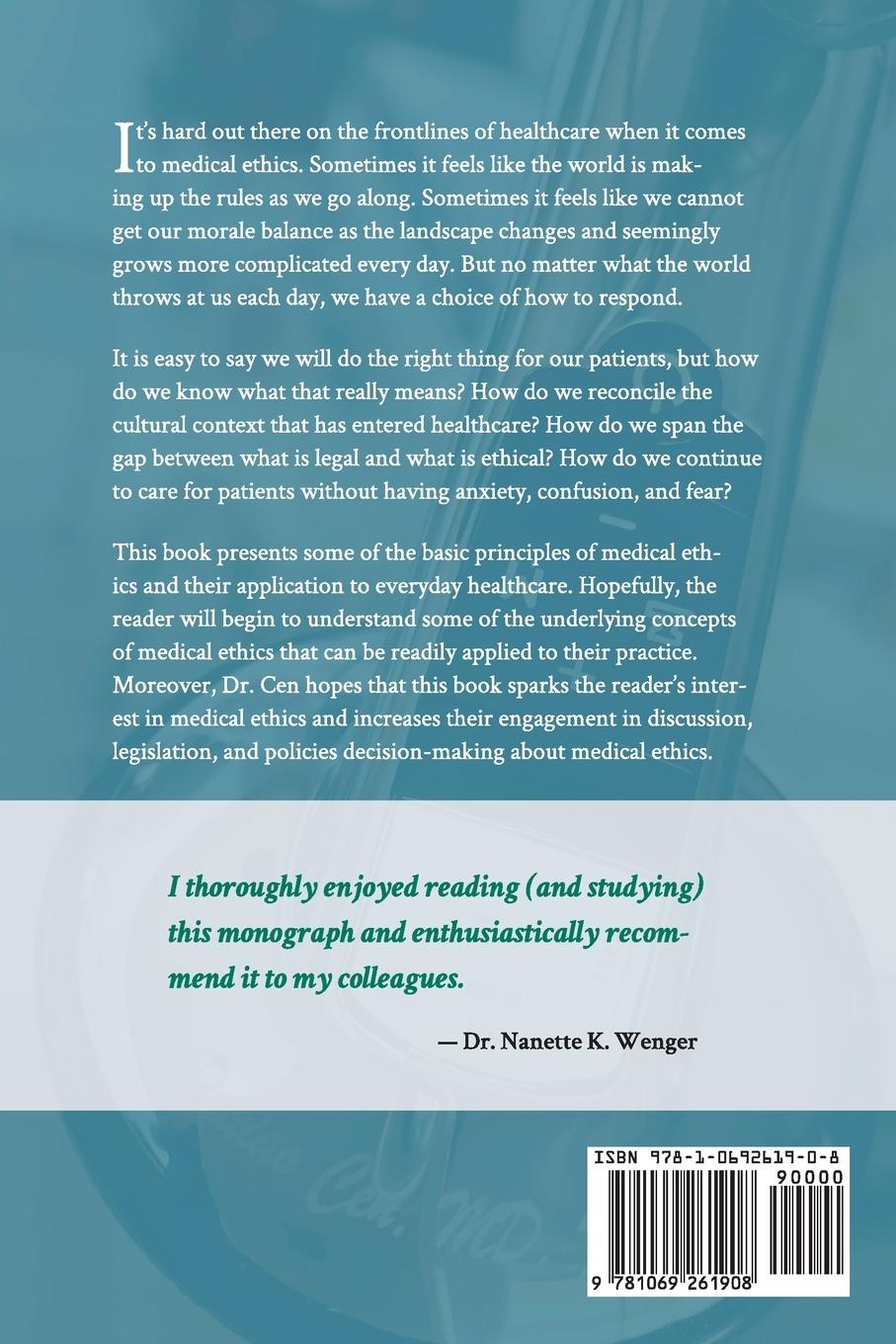 Rückseitencover Life, Death, and Decisions