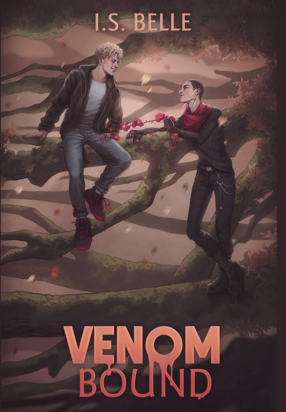 Vorderes Coverbild Venom Bound (Blood Tethered #2, HARDCOVER)