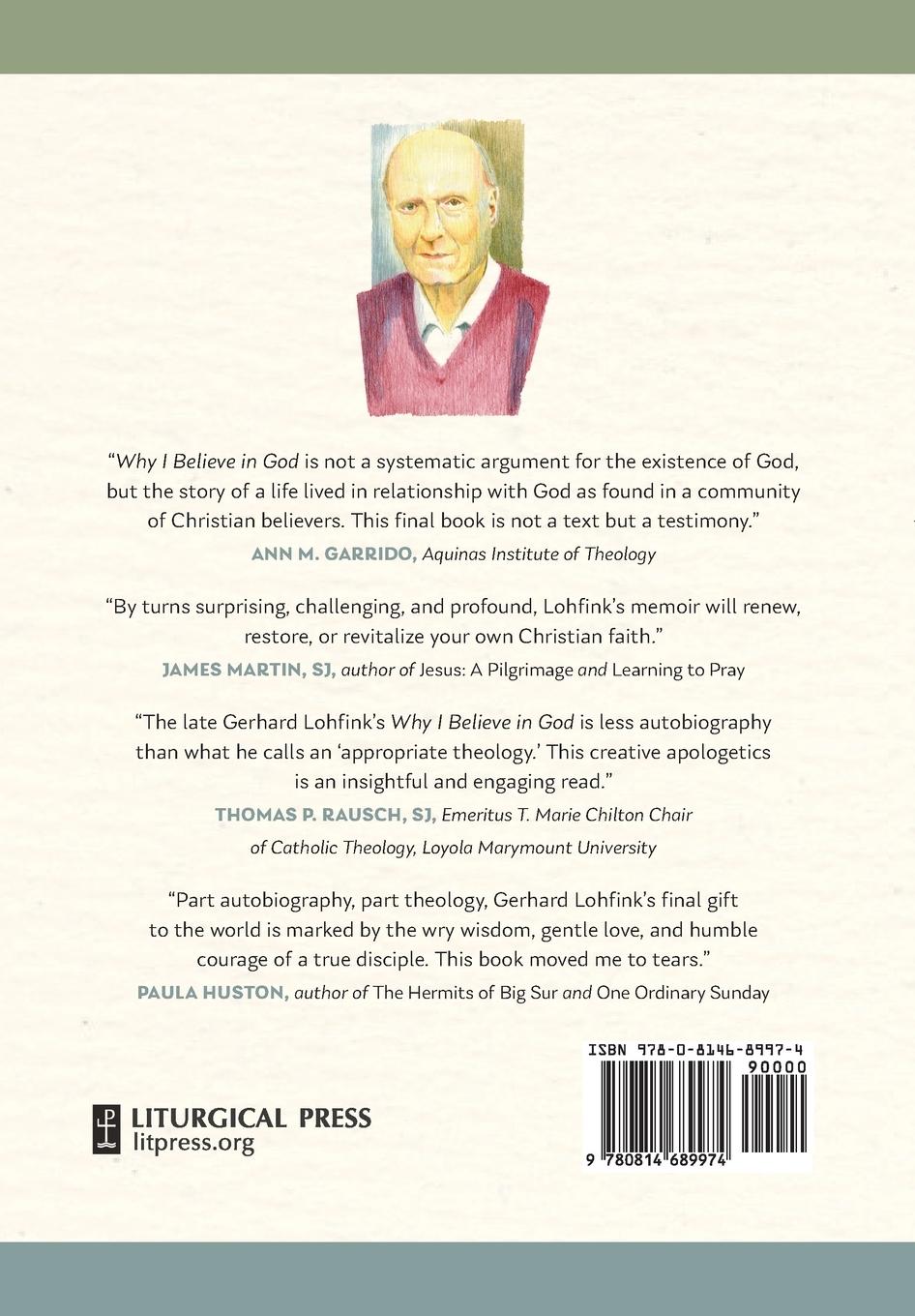 Rückseitencover Why I Believe in God