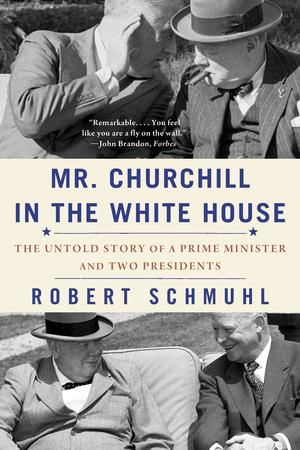 Vorderes Coverbild Mr. Churchill in the White House