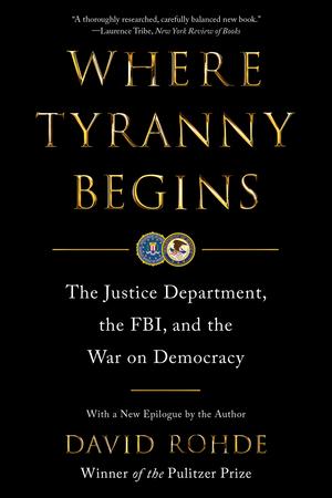 Vorderes Coverbild Where Tyranny Begins
