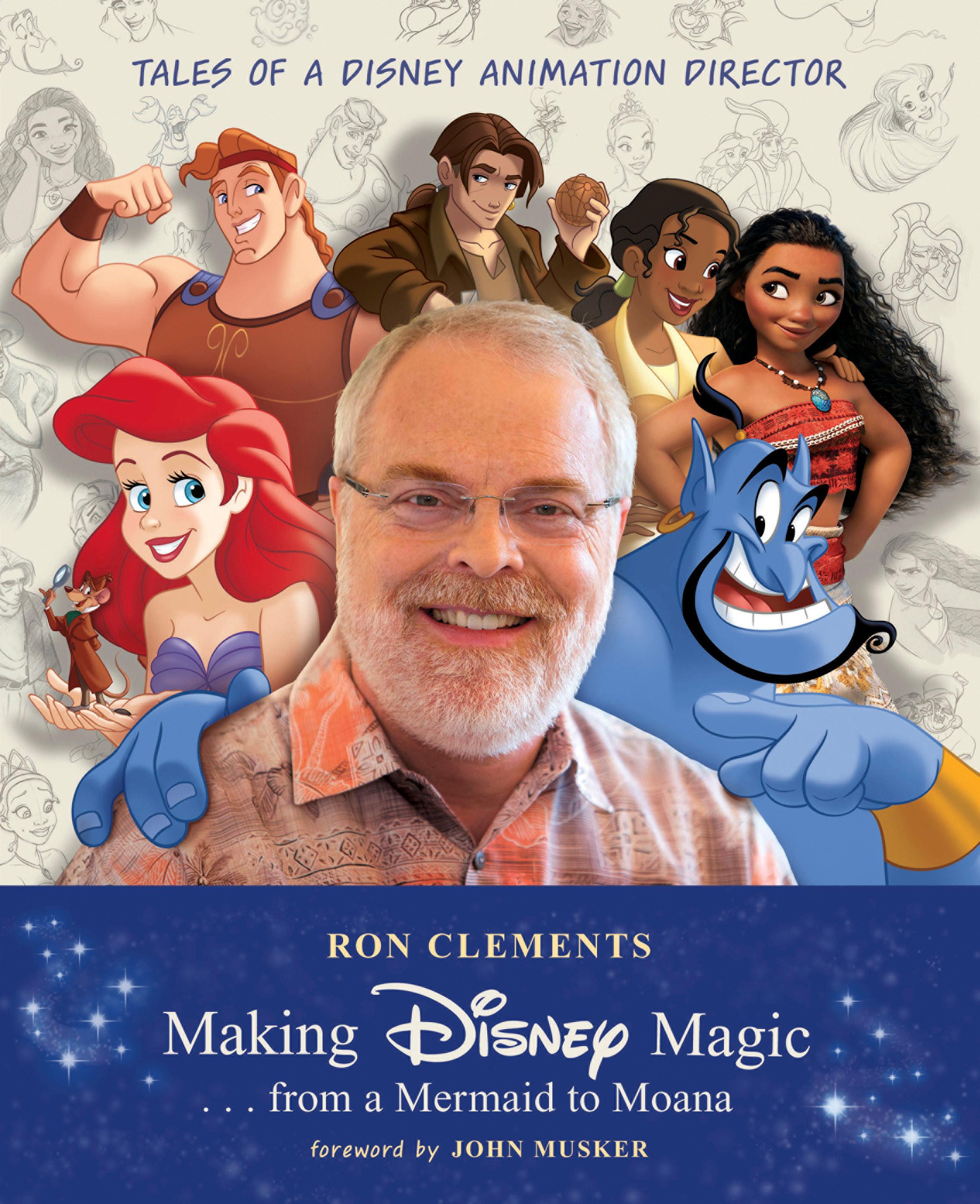 Vorderes Coverbild Making Disney Magic . . . from a Mermaid to Moana
