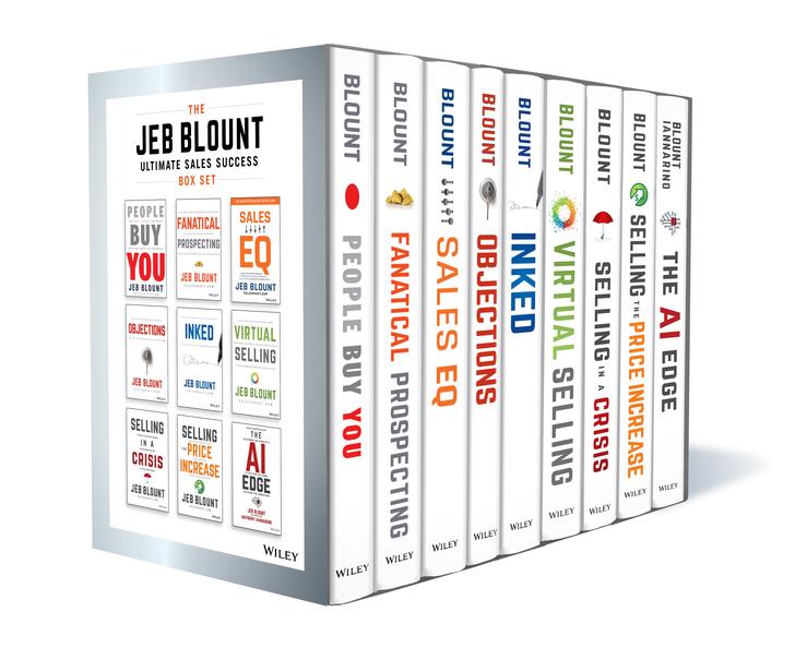 Vorderes Coverbild The Jeb Blount Ultimate Sales Success Box Set