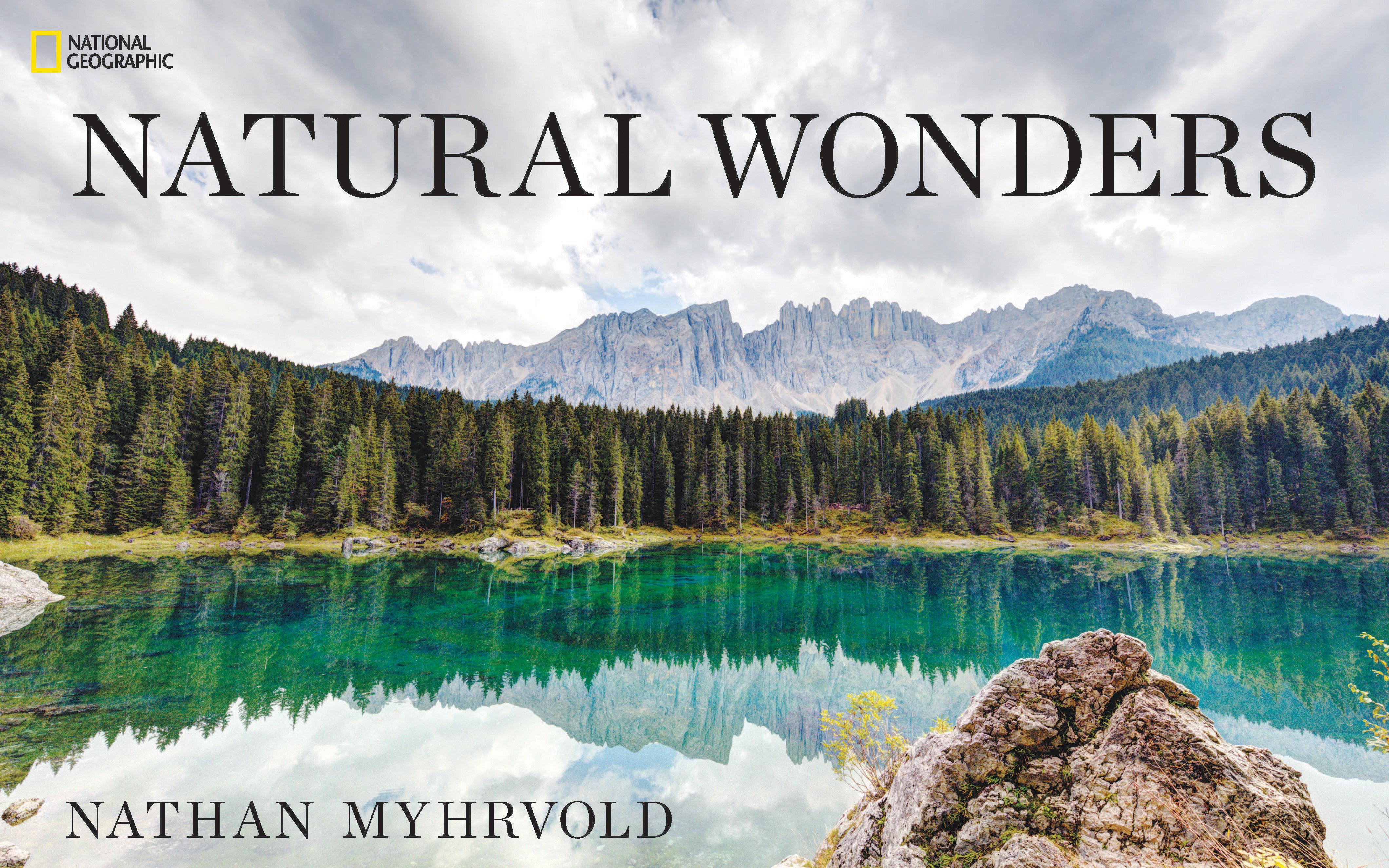 Vorderes Coverbild Natural Wonders