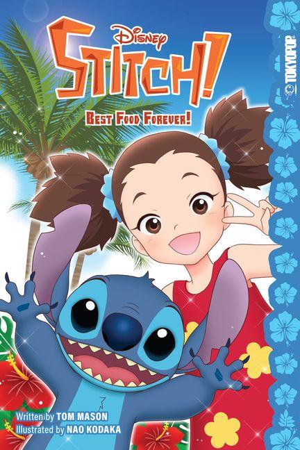 Vorderes Coverbild Disney Stitch! Best Food Forever!
