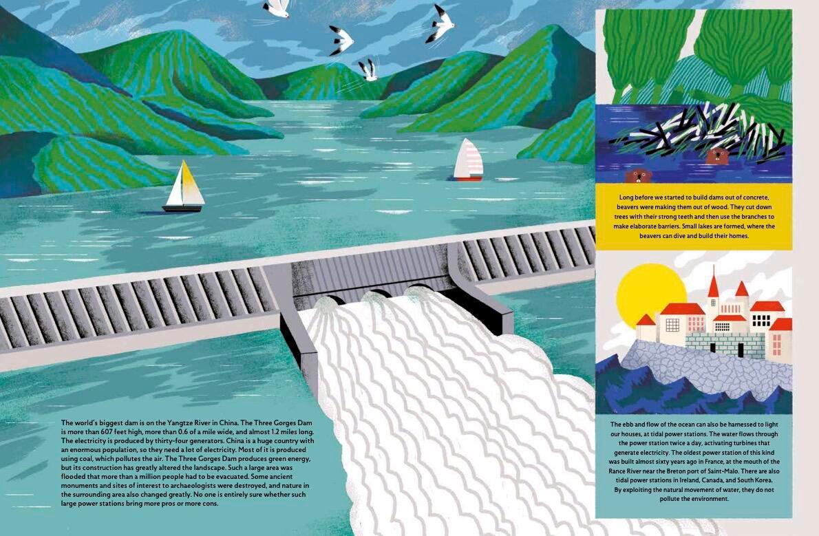 Beispielinhalt (Bild) Water