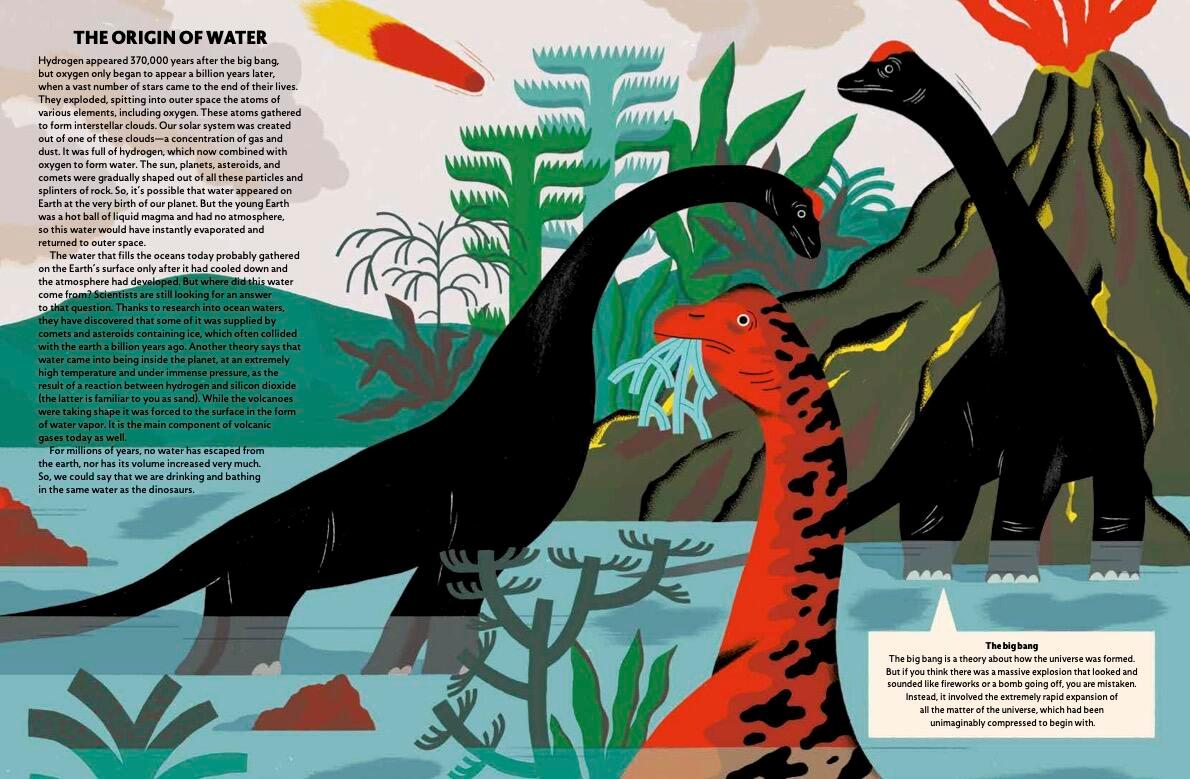 Beispielinhalt (Bild) Water