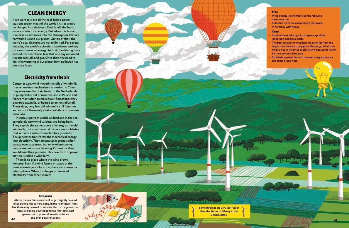 Beispielinhalt (Bild) Energy